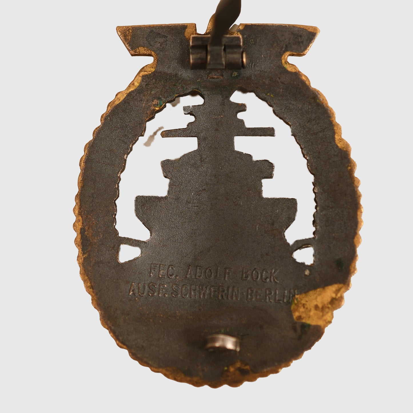 German WWII Kriegsmarine High Seas Fleet Badge