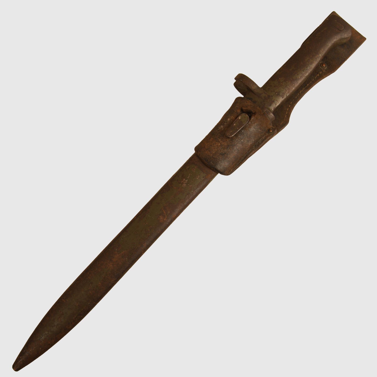 German WWI Ersatz Display Piece with Frog