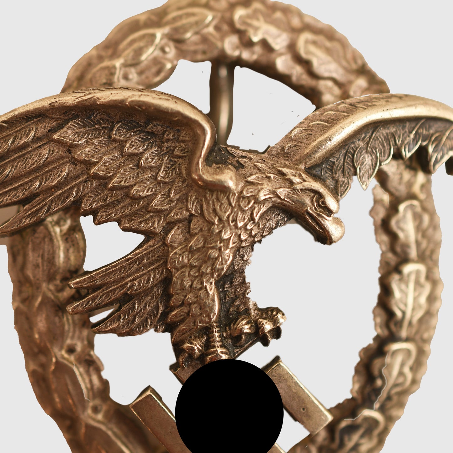 German WWII Luftwaffe Observer Badge by Assmann