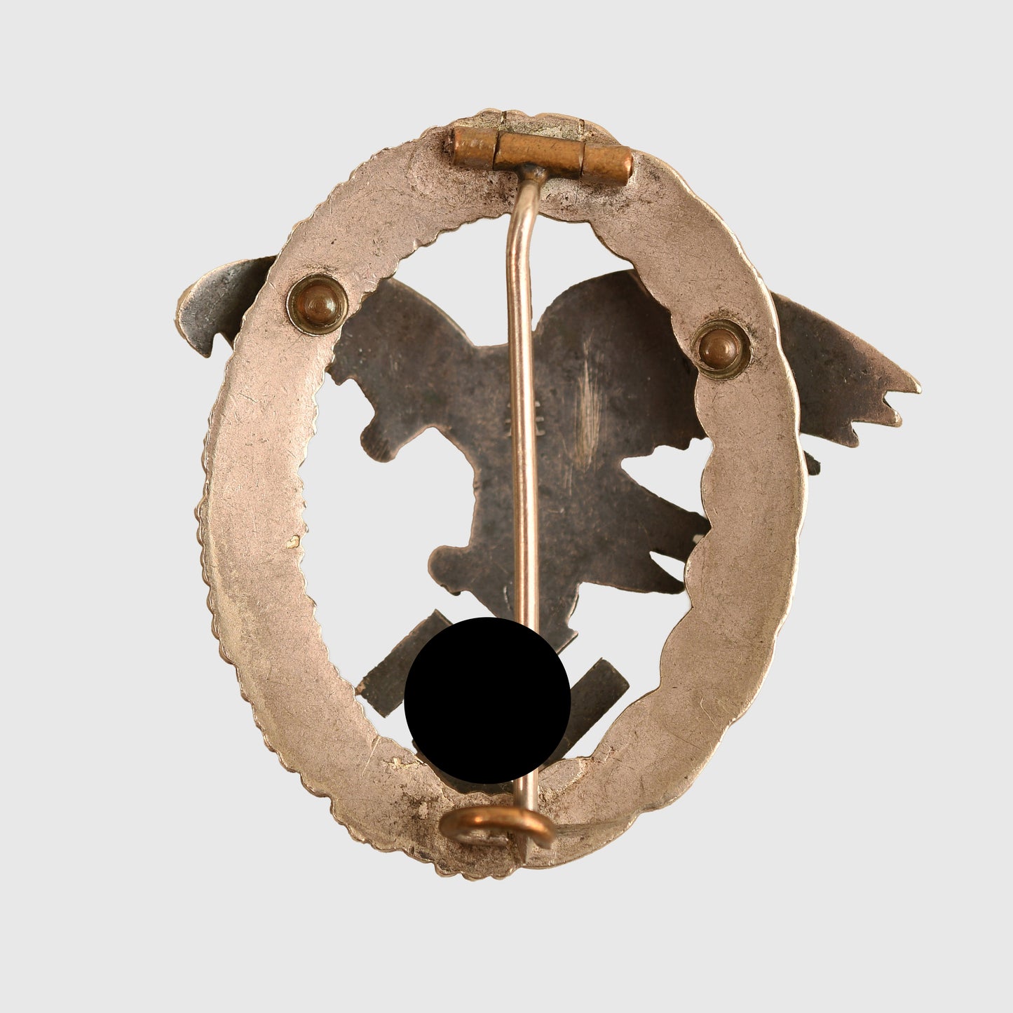 German WWII Luftwaffe Observer Badge by Assmann