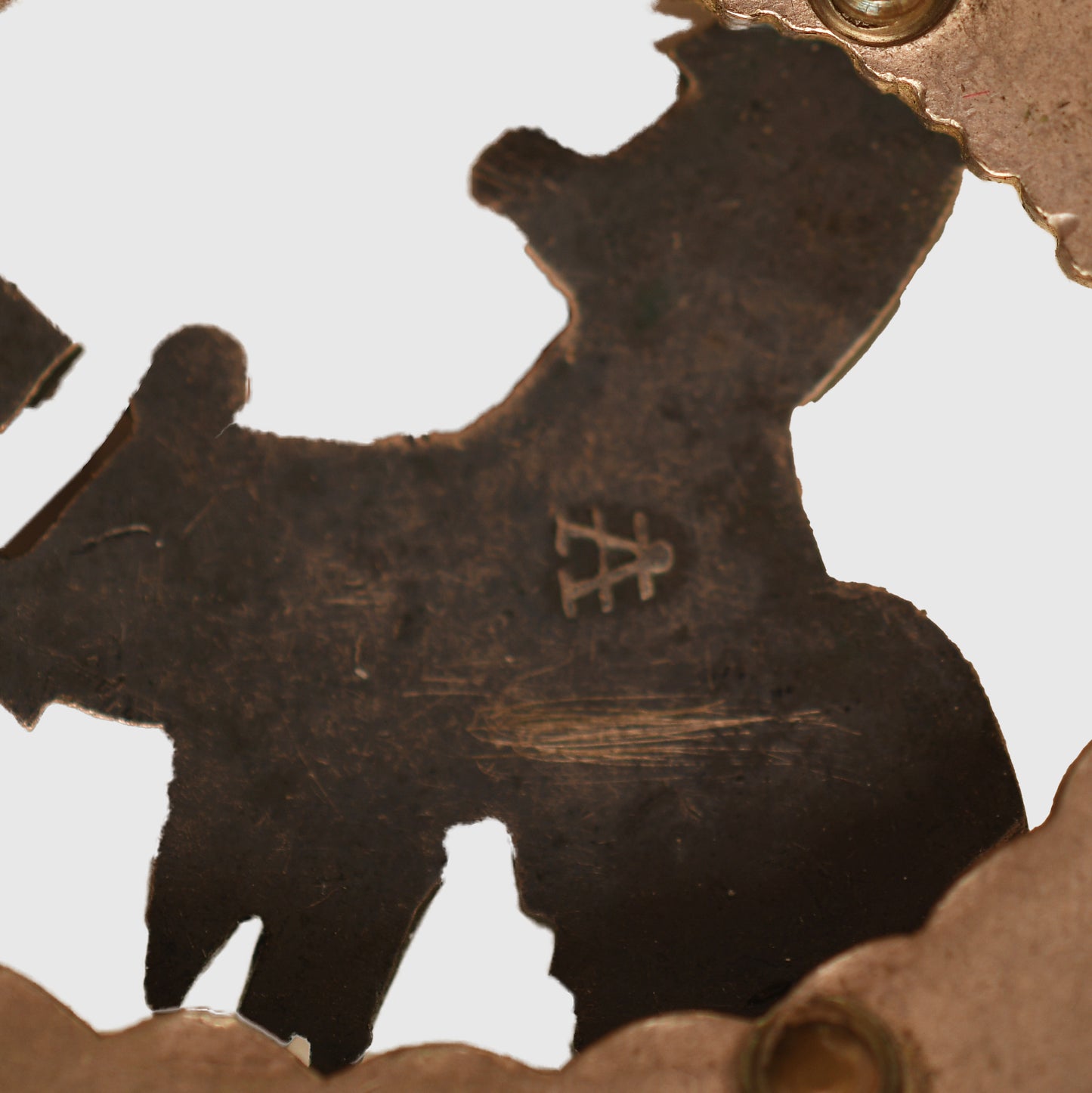 German WWII Luftwaffe Observer Badge by Assmann