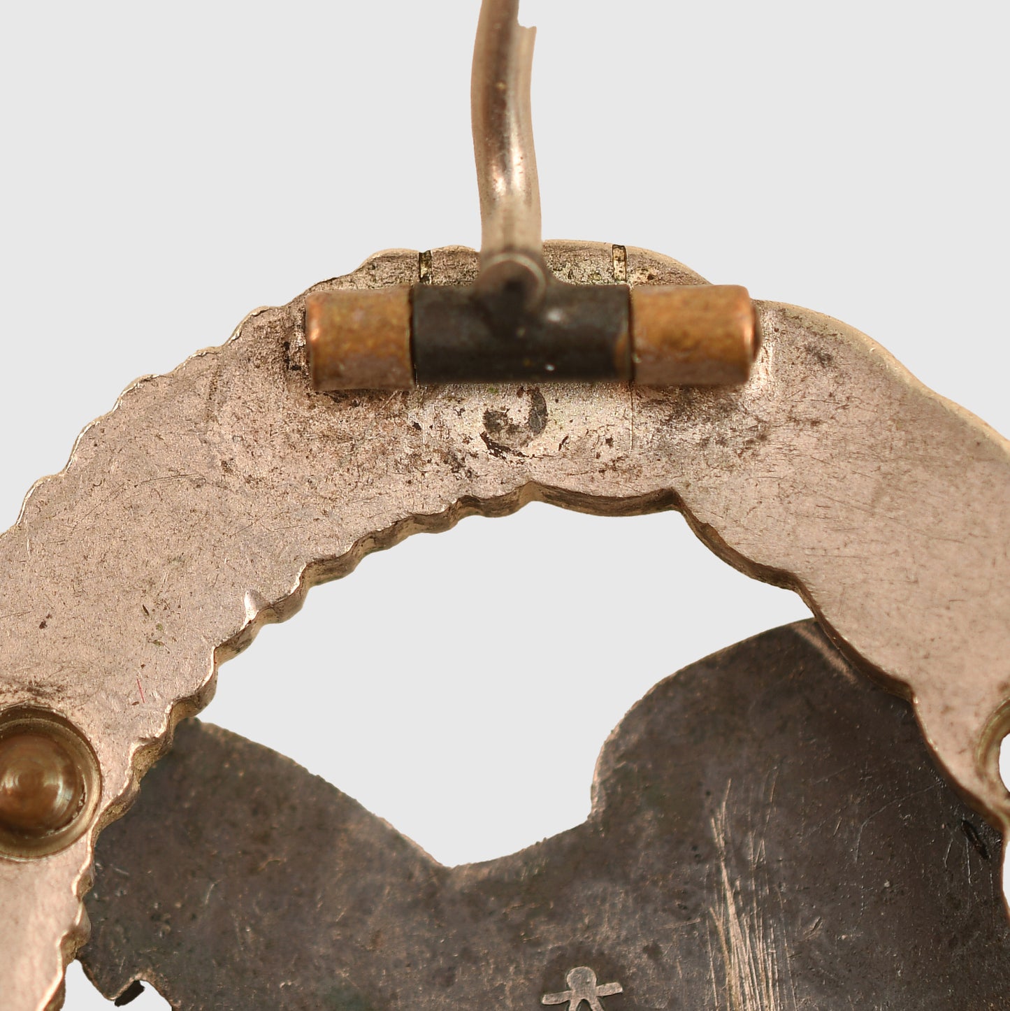 German WWII Luftwaffe Observer Badge by Assmann