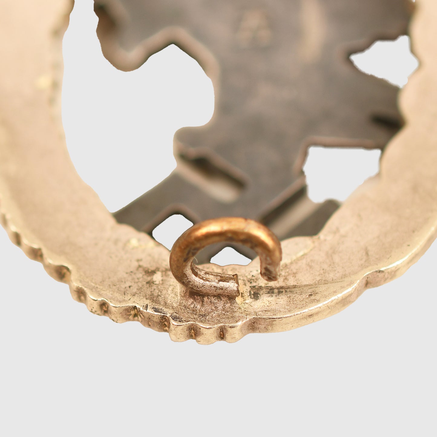 German WWII Luftwaffe Observer Badge by Assmann