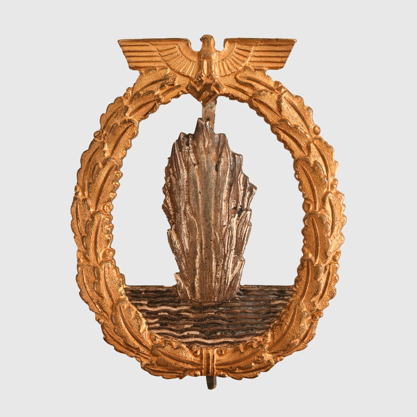 German WWII Kriegsmarine Minesweeper Badge
