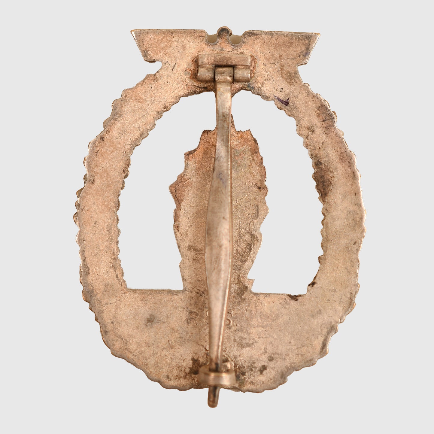 German WWII Kriegsmarine Minesweeper Badge