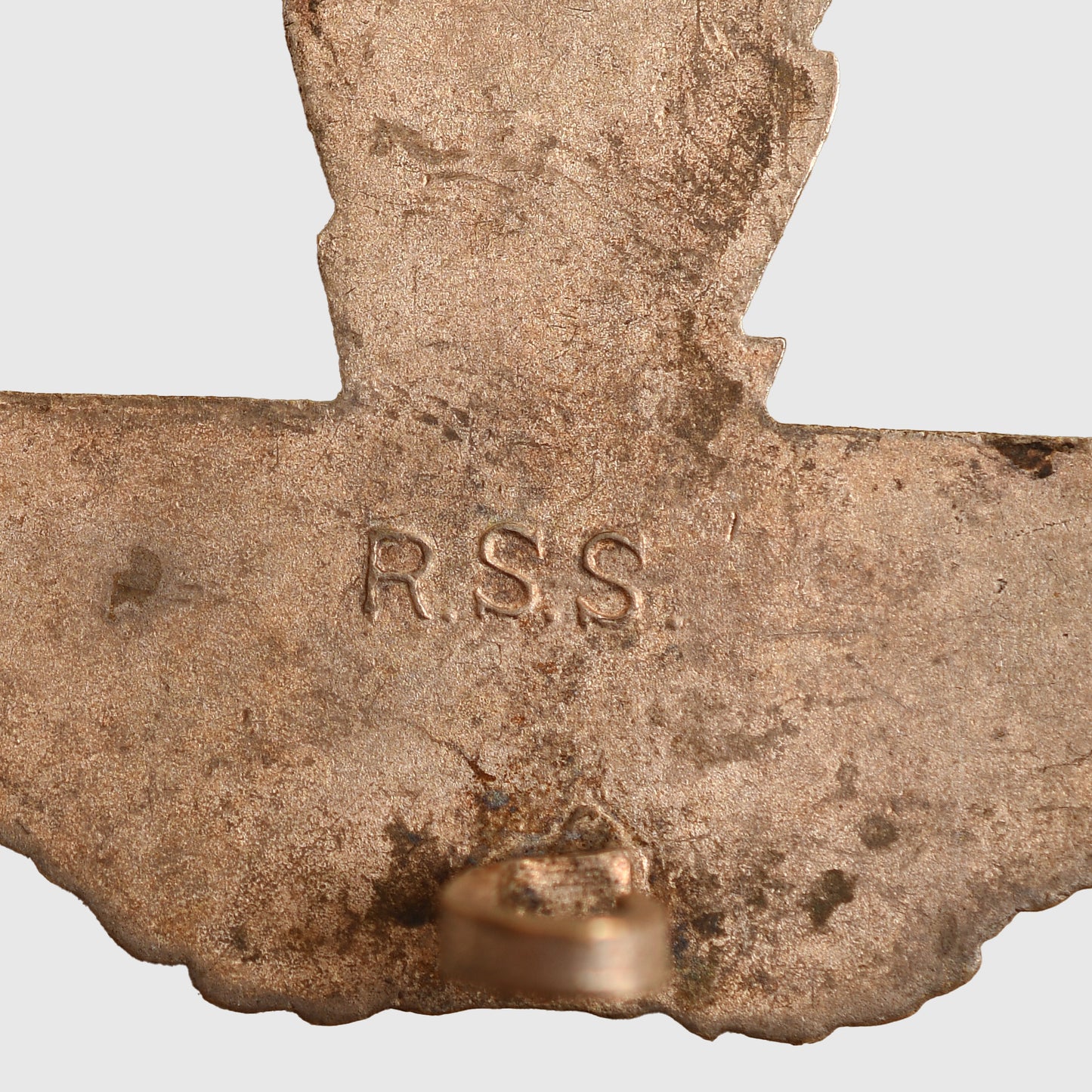 German WWII Kriegsmarine Minesweeper Badge
