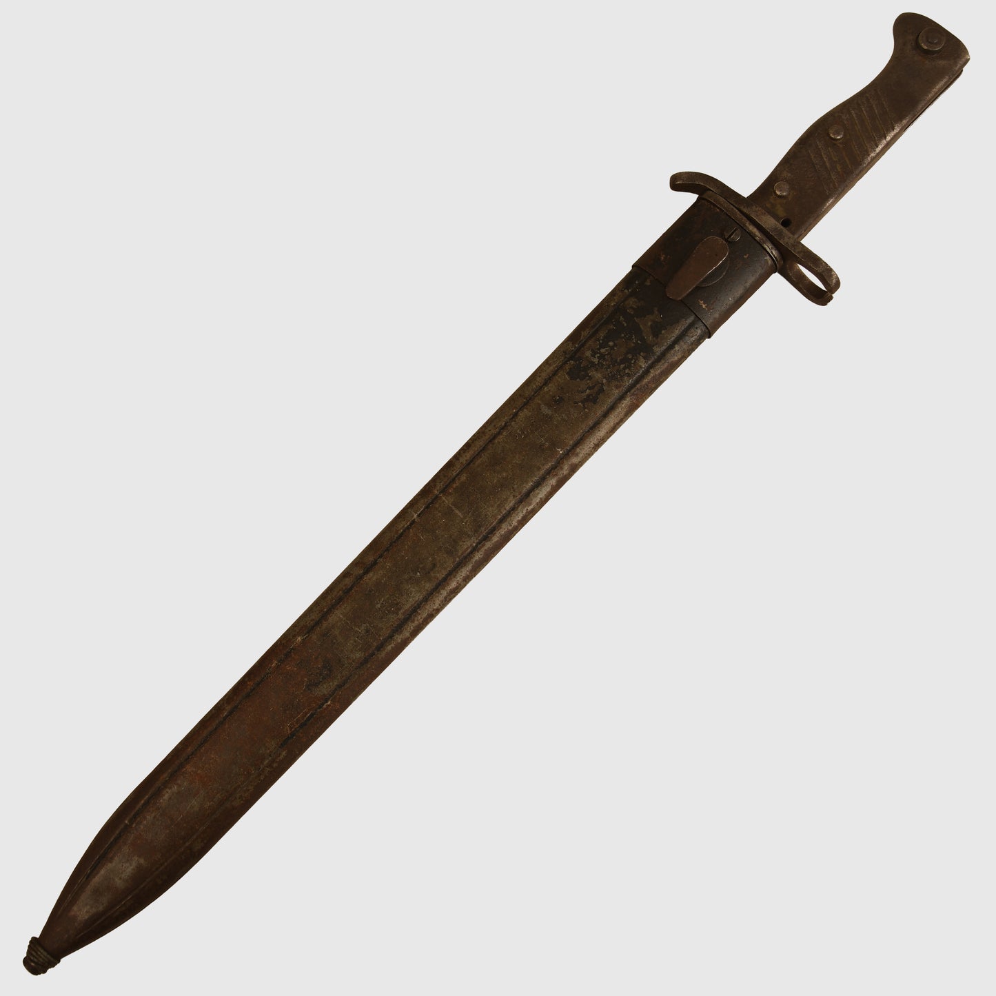 German WWI Ersatz Saw Back Display Piece