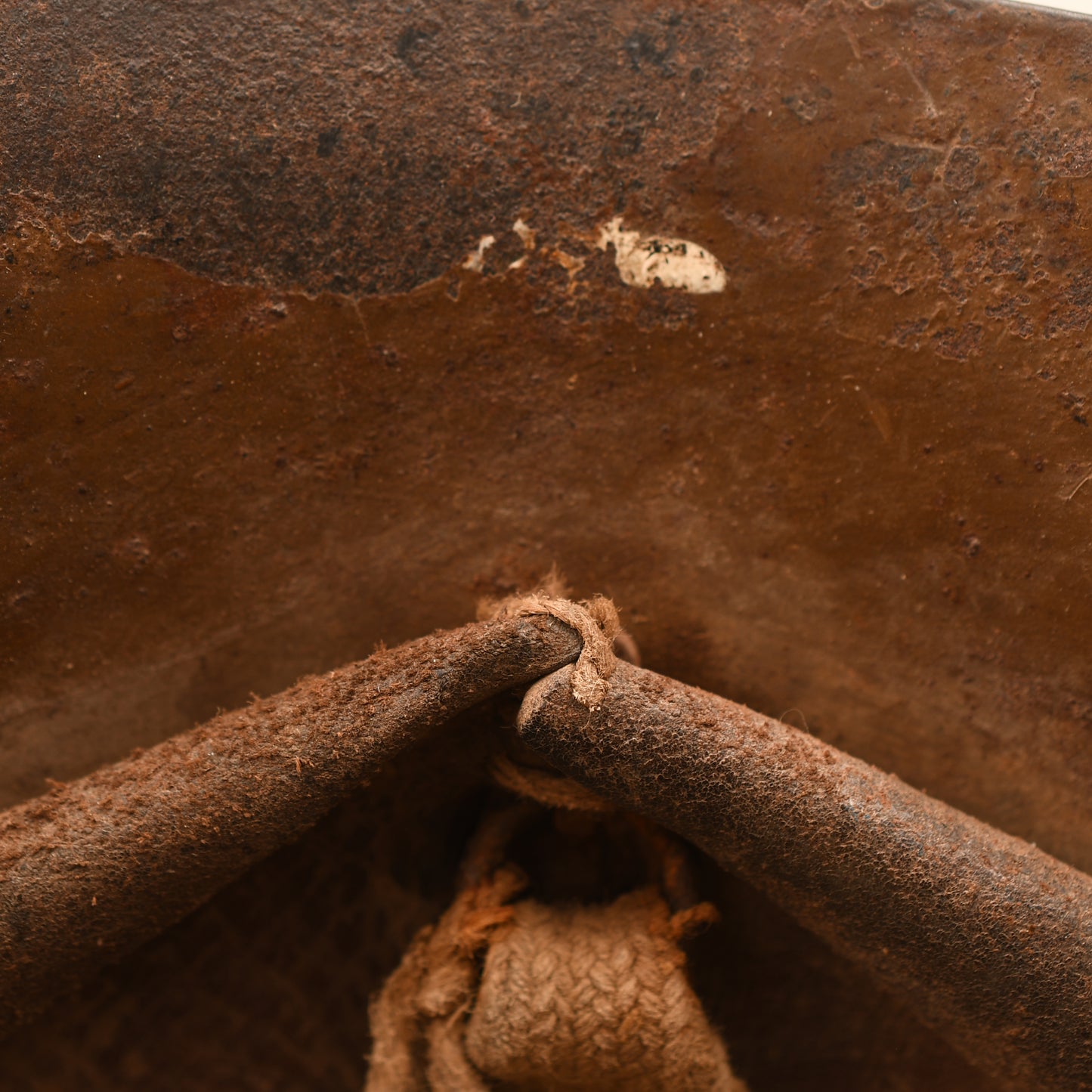 JAPANESE WWII TYPE 90 ARMY COMBAT HELMET