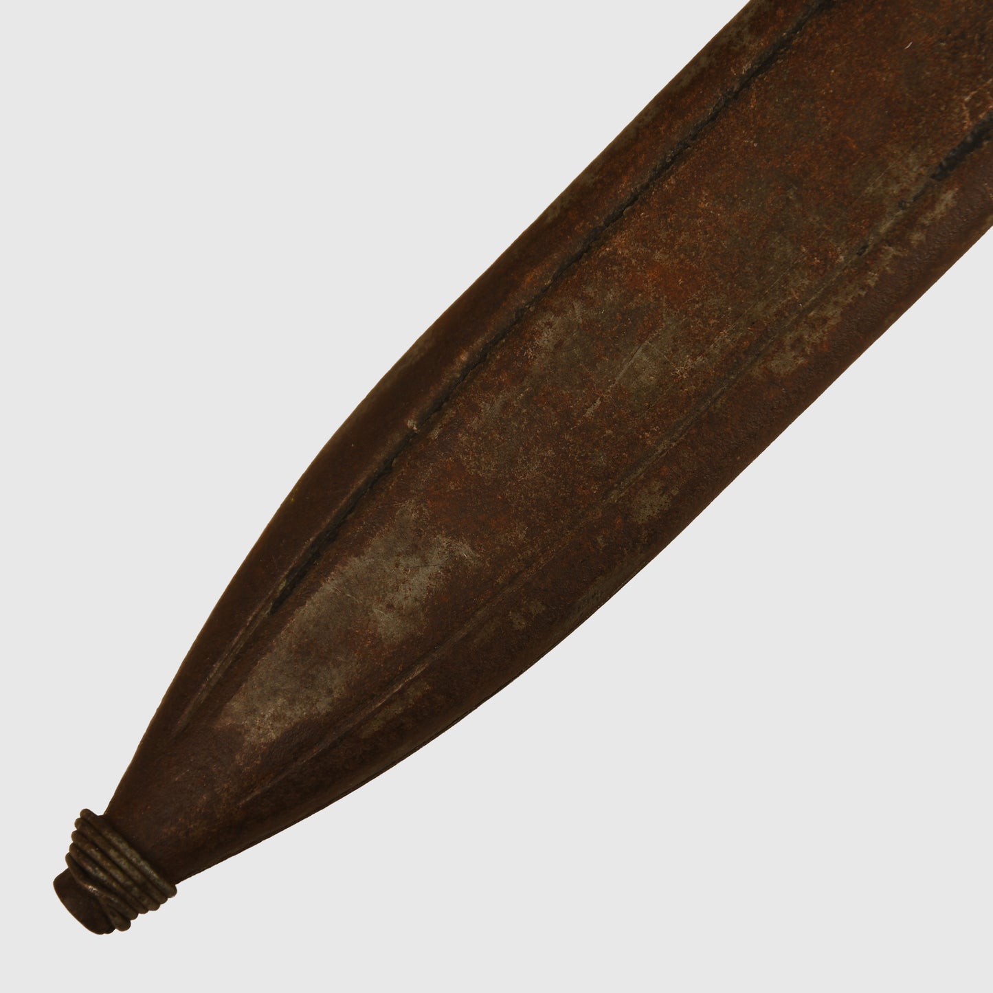 German WWI Ersatz Saw Back Display Piece