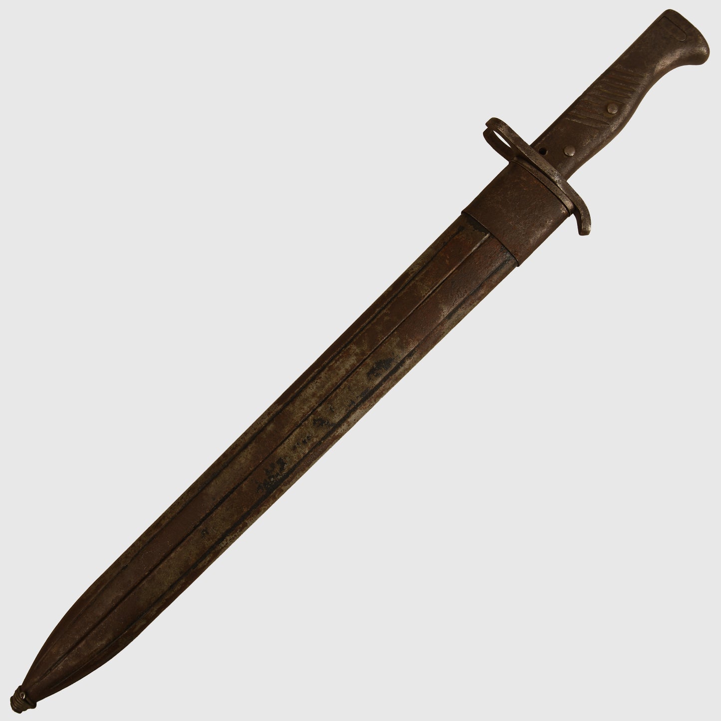 German WWI Ersatz Saw Back Display Piece