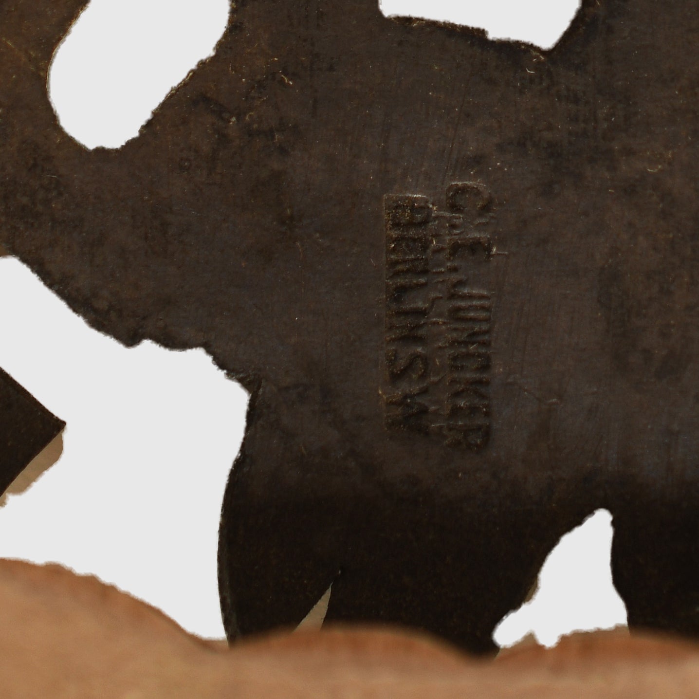German WWII Kriegsmarine Minesweeper Badge