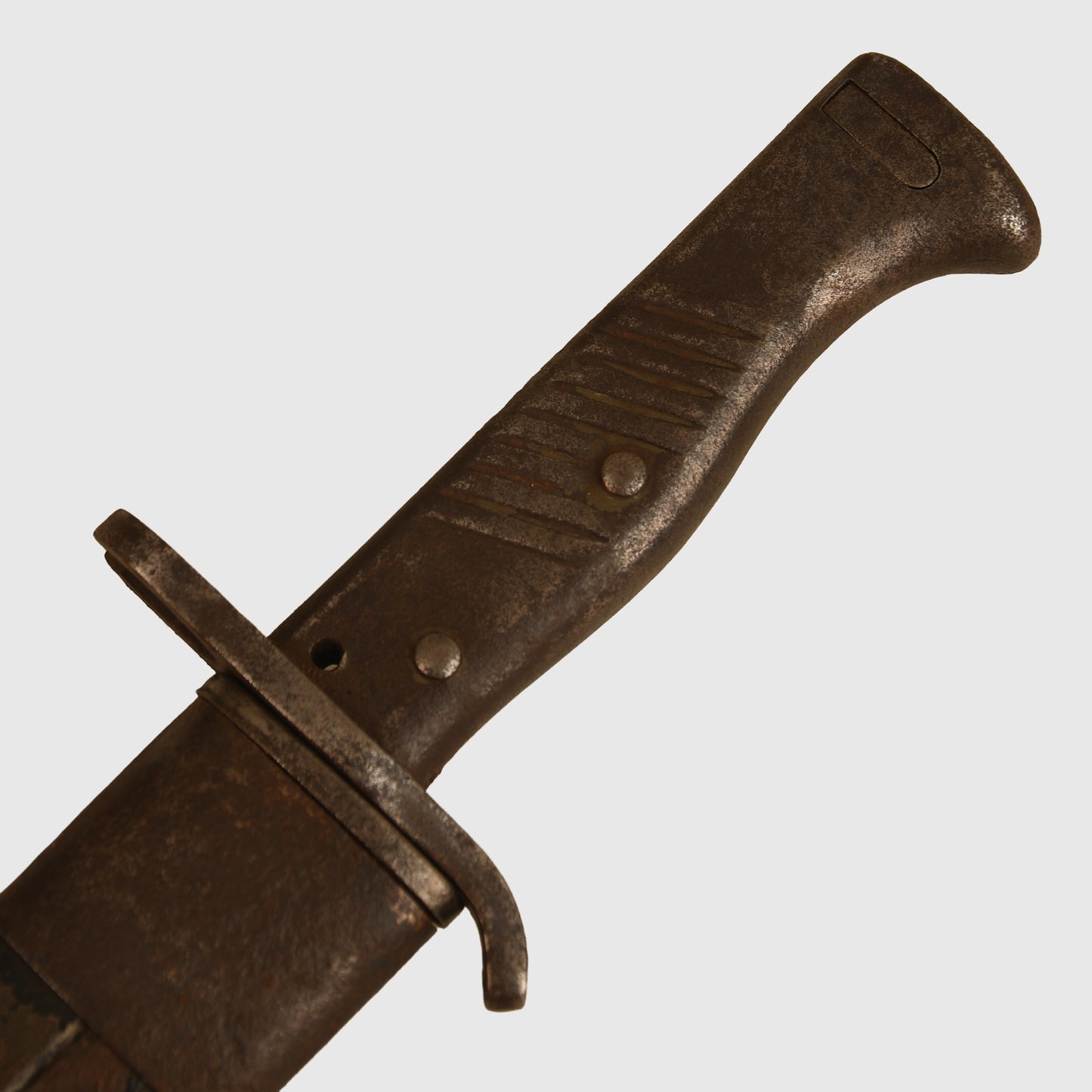 German WWI Ersatz Saw Back Display Piece