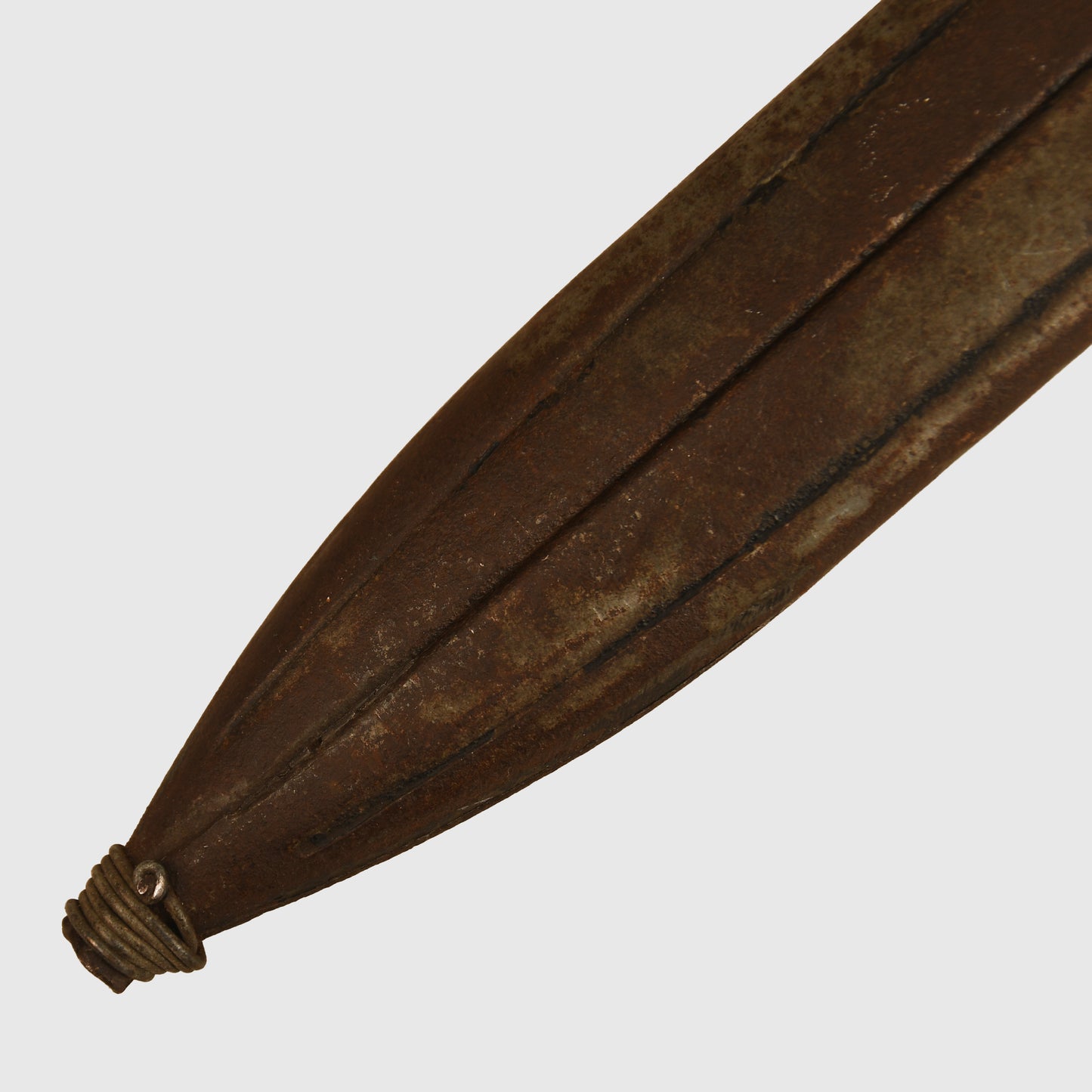 German WWI Ersatz Saw Back Display Piece