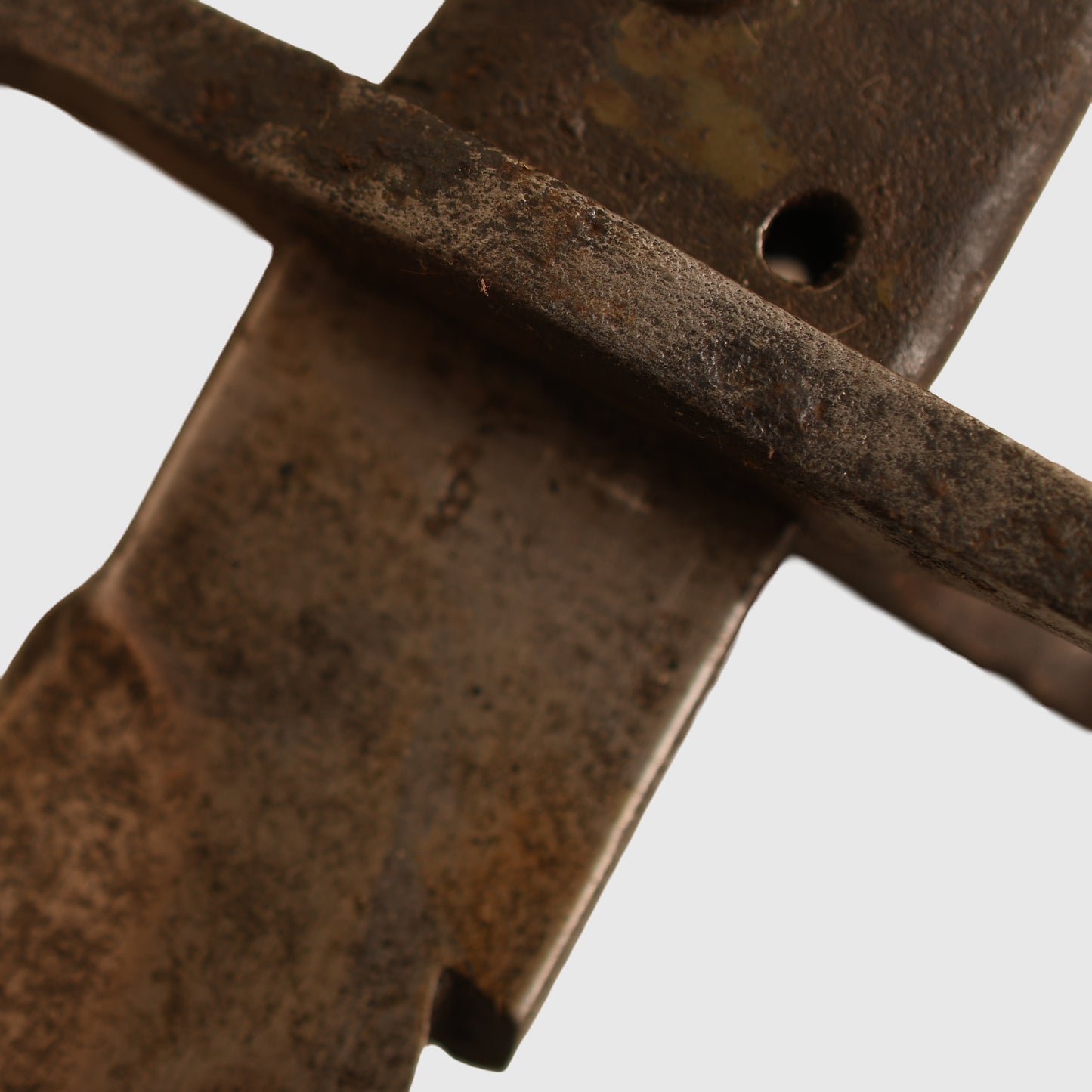 German WWI Ersatz Saw Back Display Piece