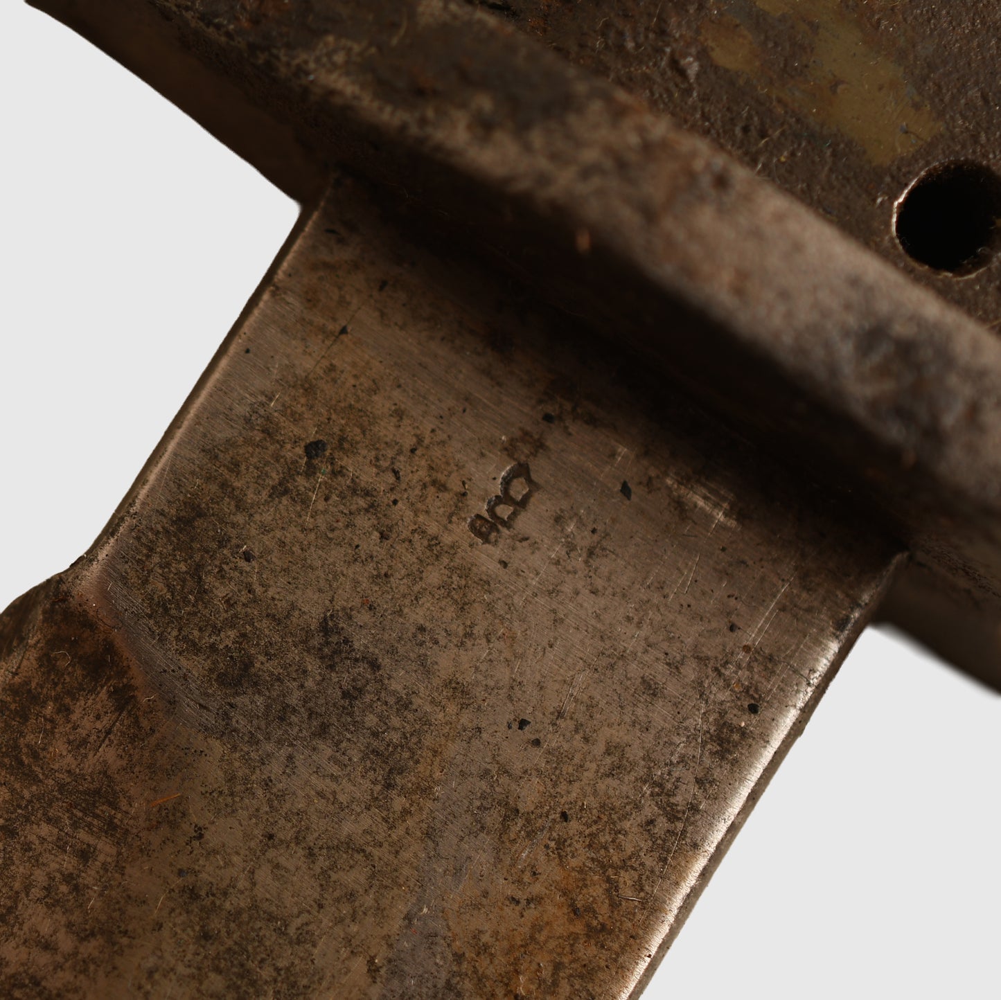 German WWI Ersatz Saw Back Display Piece