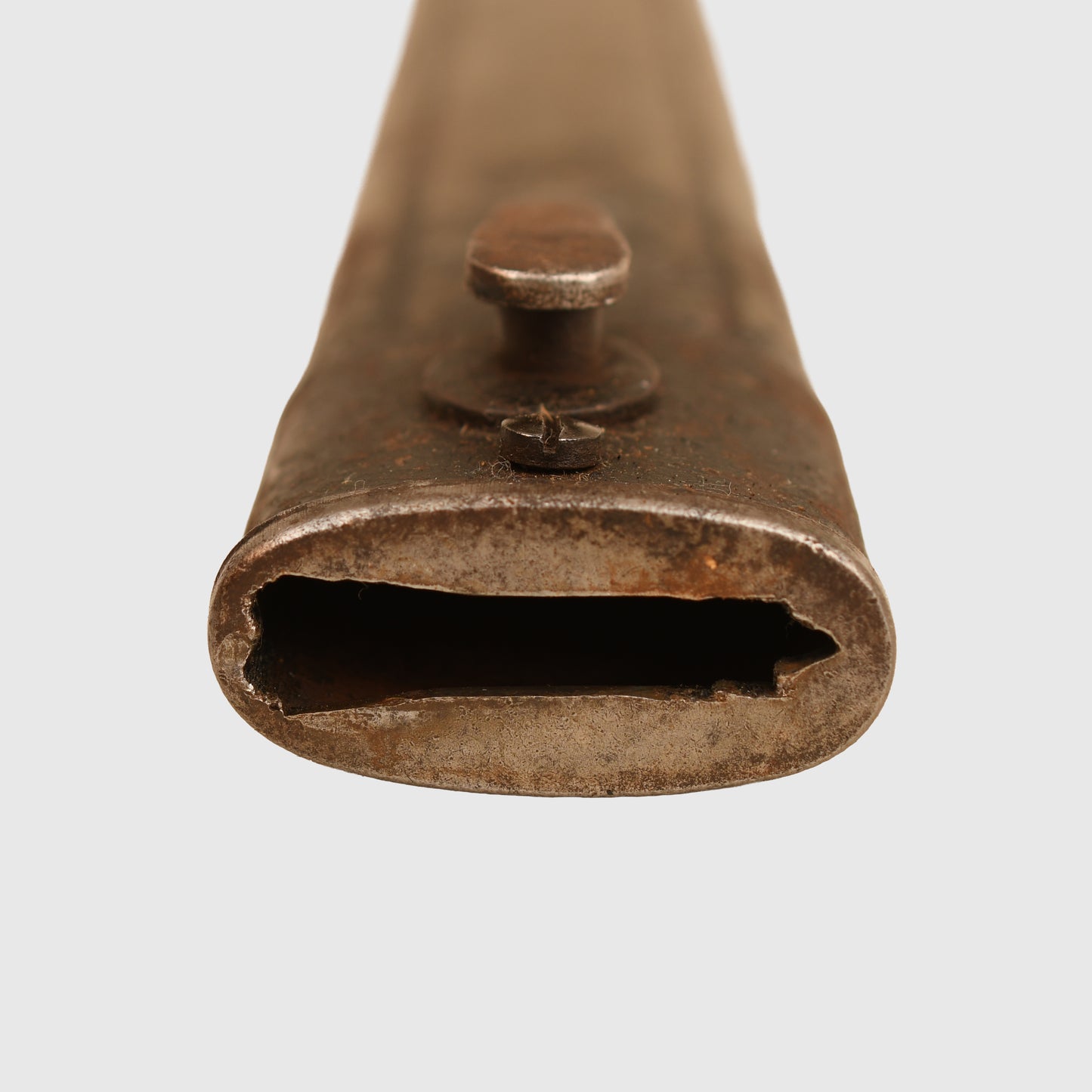 German WWI Ersatz Saw Back Display Piece