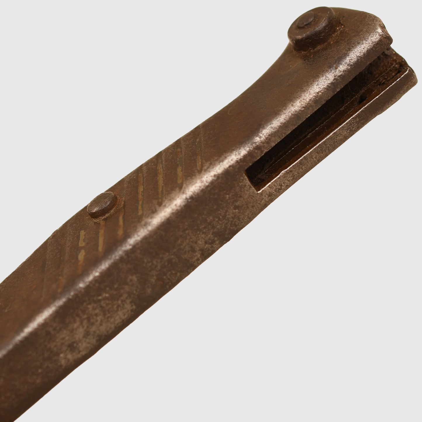 German WWI Ersatz Saw Back Display Piece
