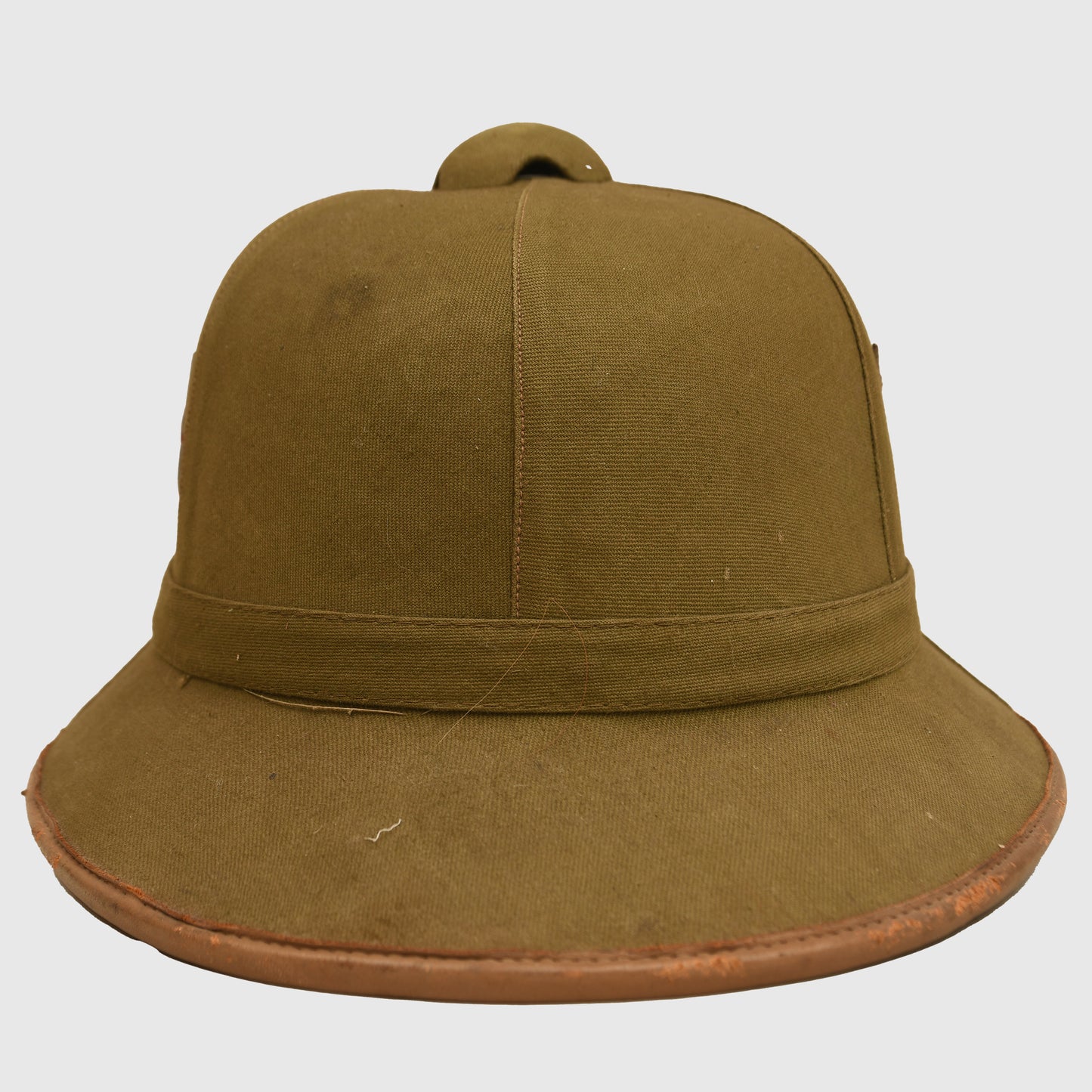German WWII Luftwaffe Green Trophelm