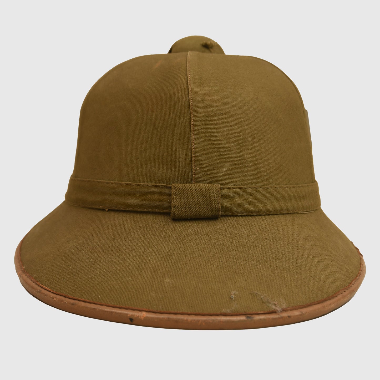 German WWII Luftwaffe Green Trophelm