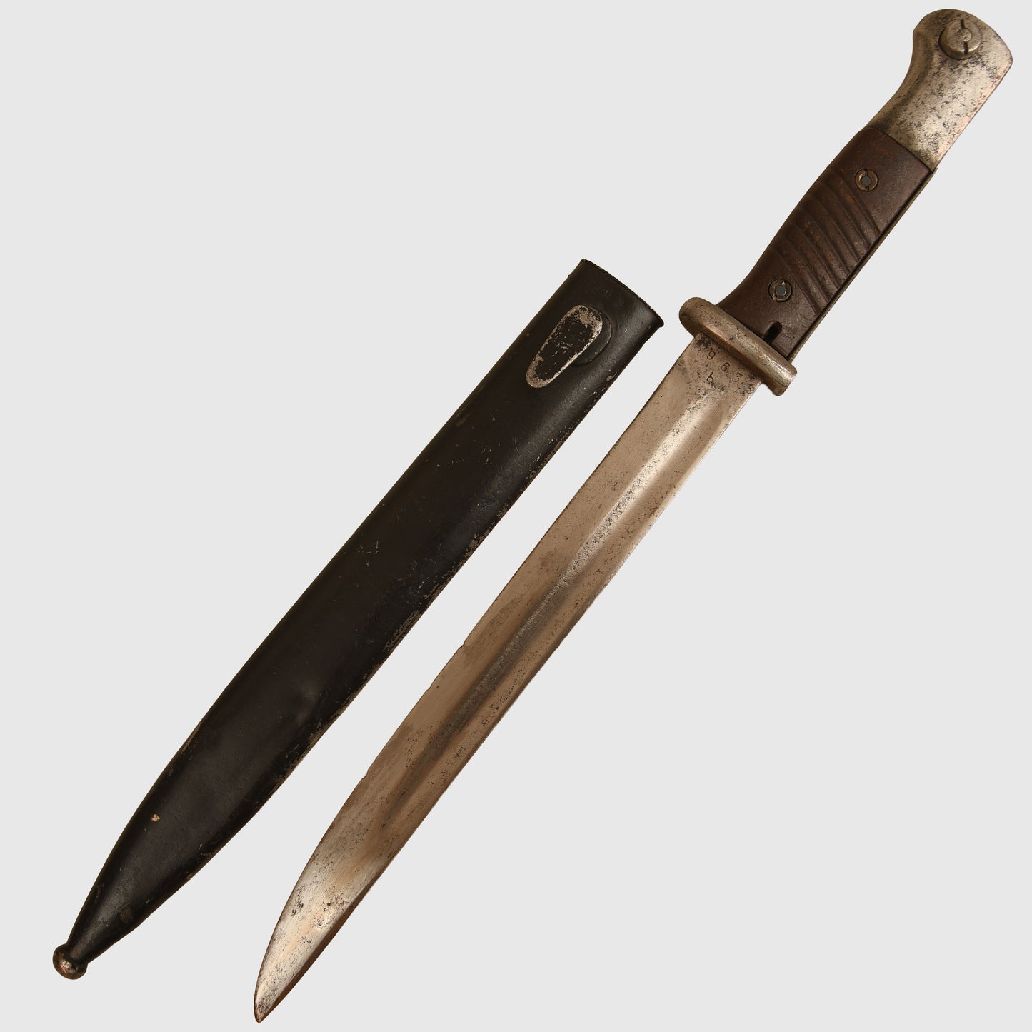 German WWII Late War Production K98 Display Piece