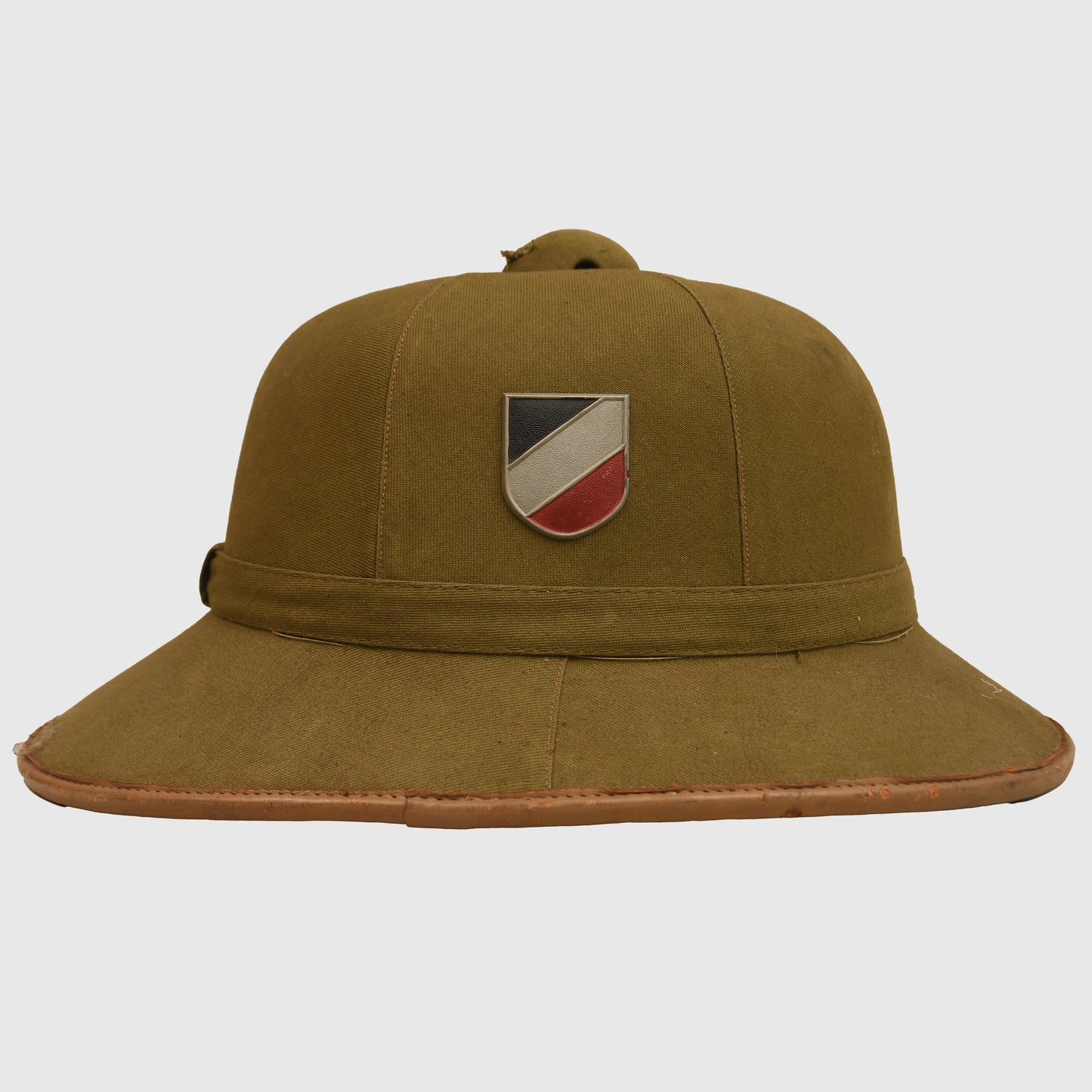 German WWII Luftwaffe Green Trophelm
