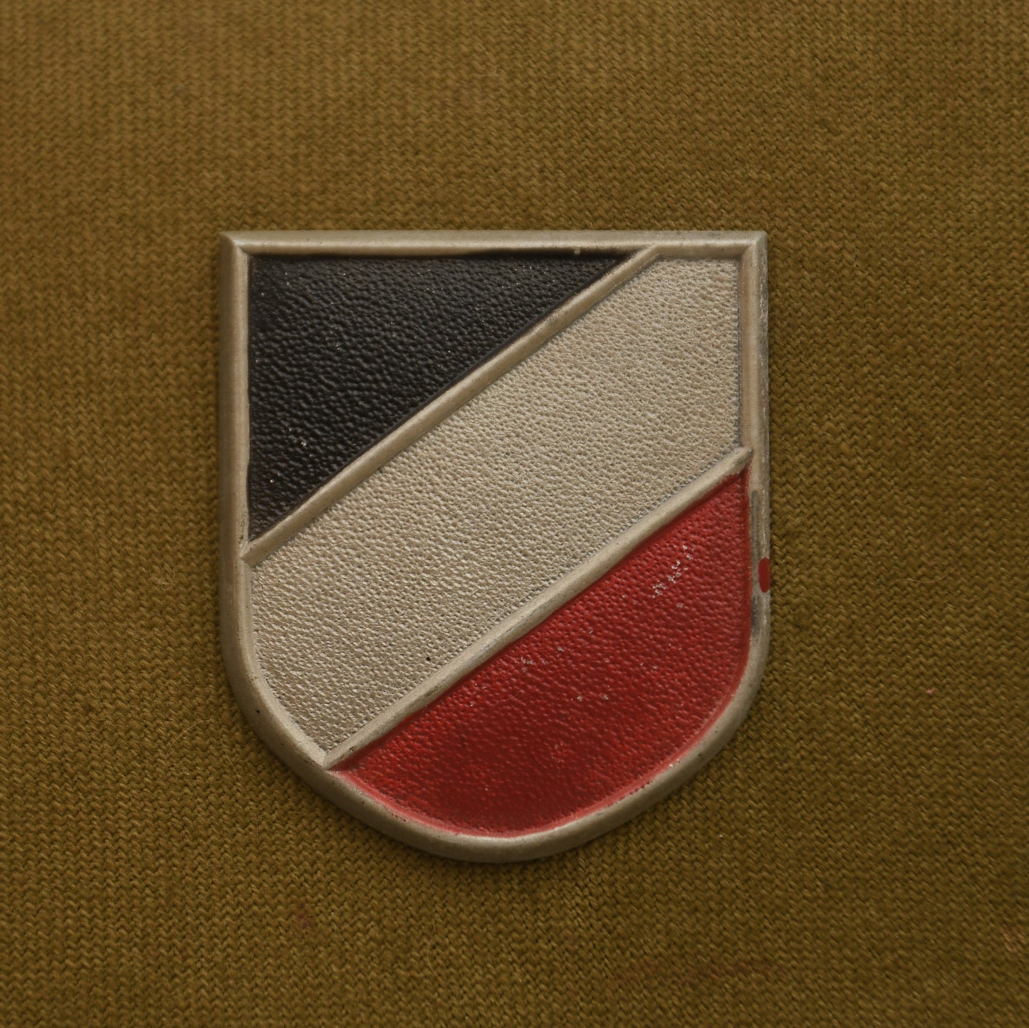 German WWII Luftwaffe Green Trophelm