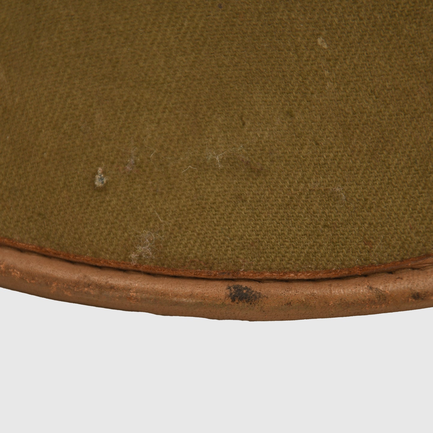 German WWII Luftwaffe Green Trophelm