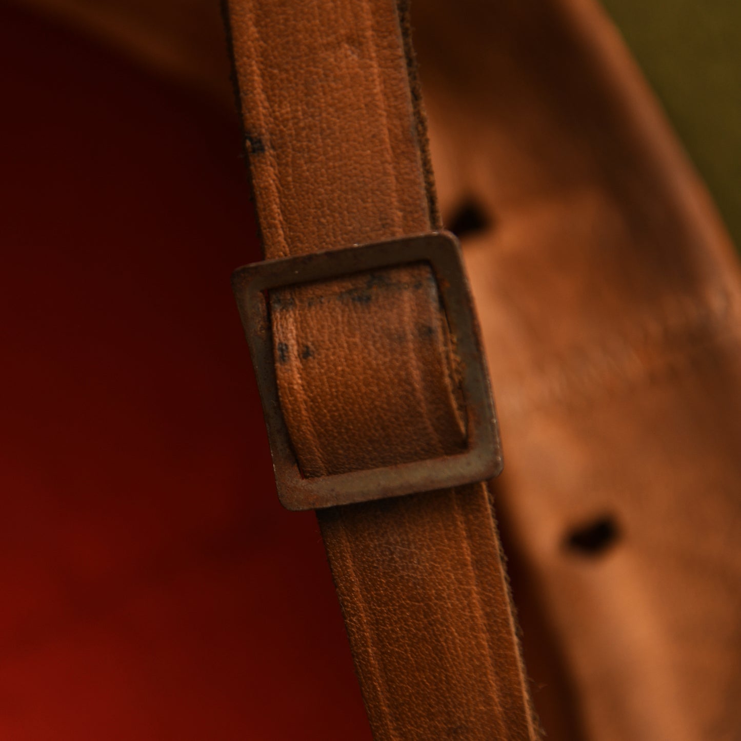 German WWII Luftwaffe Green Trophelm