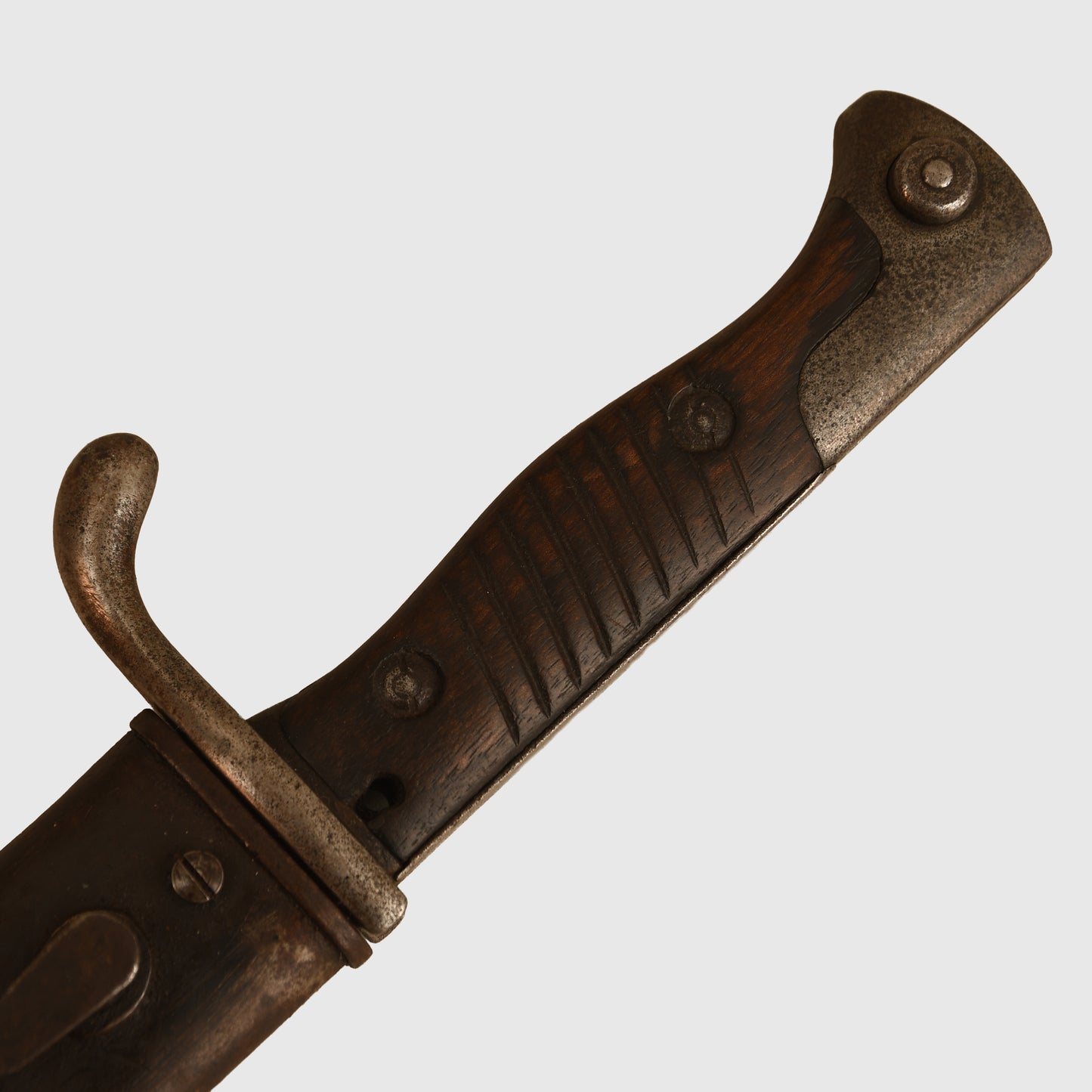 German WWI 98/05 Saw Back Display Piece