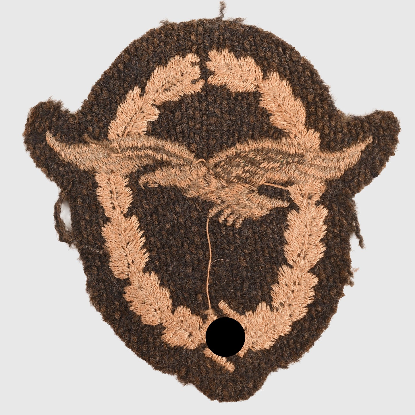 GERMAN WWII LUFTWAFFE GLIDER PILOTS BADGE IN CLOTH