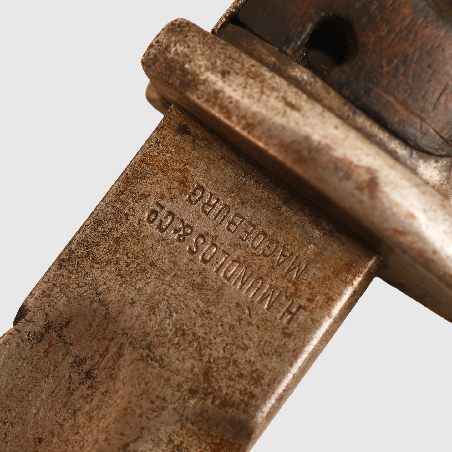 German WWI 98/05 Saw Back Display Piece