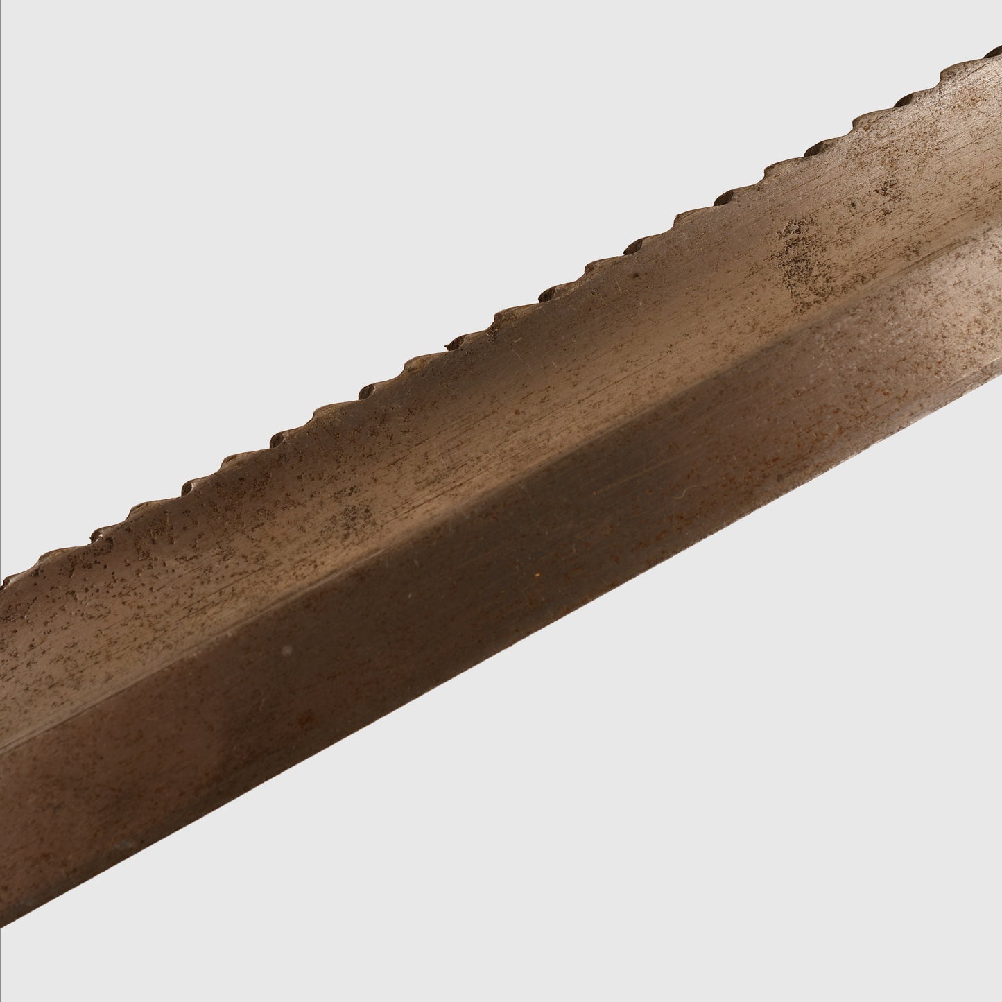 German WWI 98/05 Saw Back Display Piece