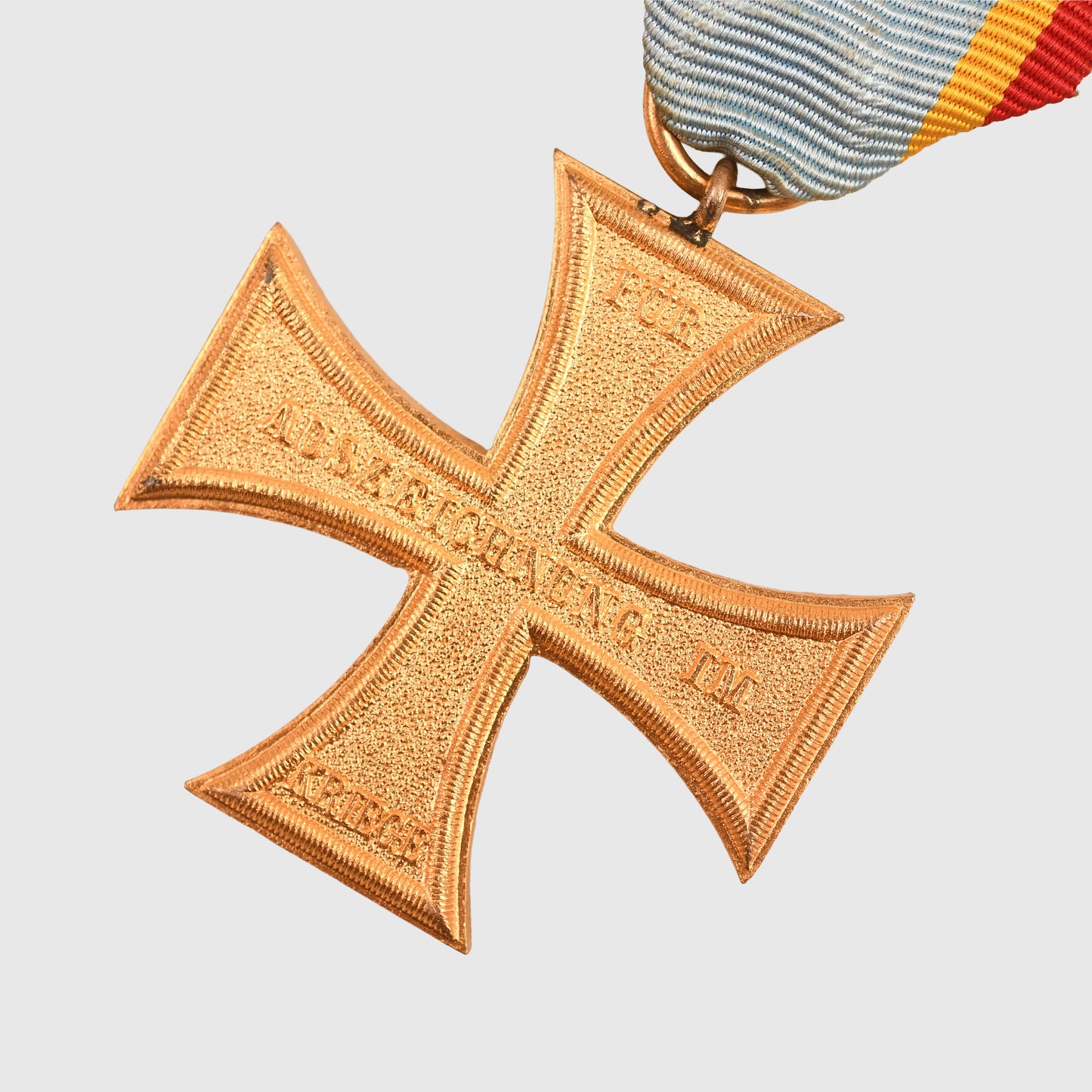 GERMAN WWI SCHAUMBURG-LIPPE WAR CROSS 1914 FOR NON COMBATANTS.
