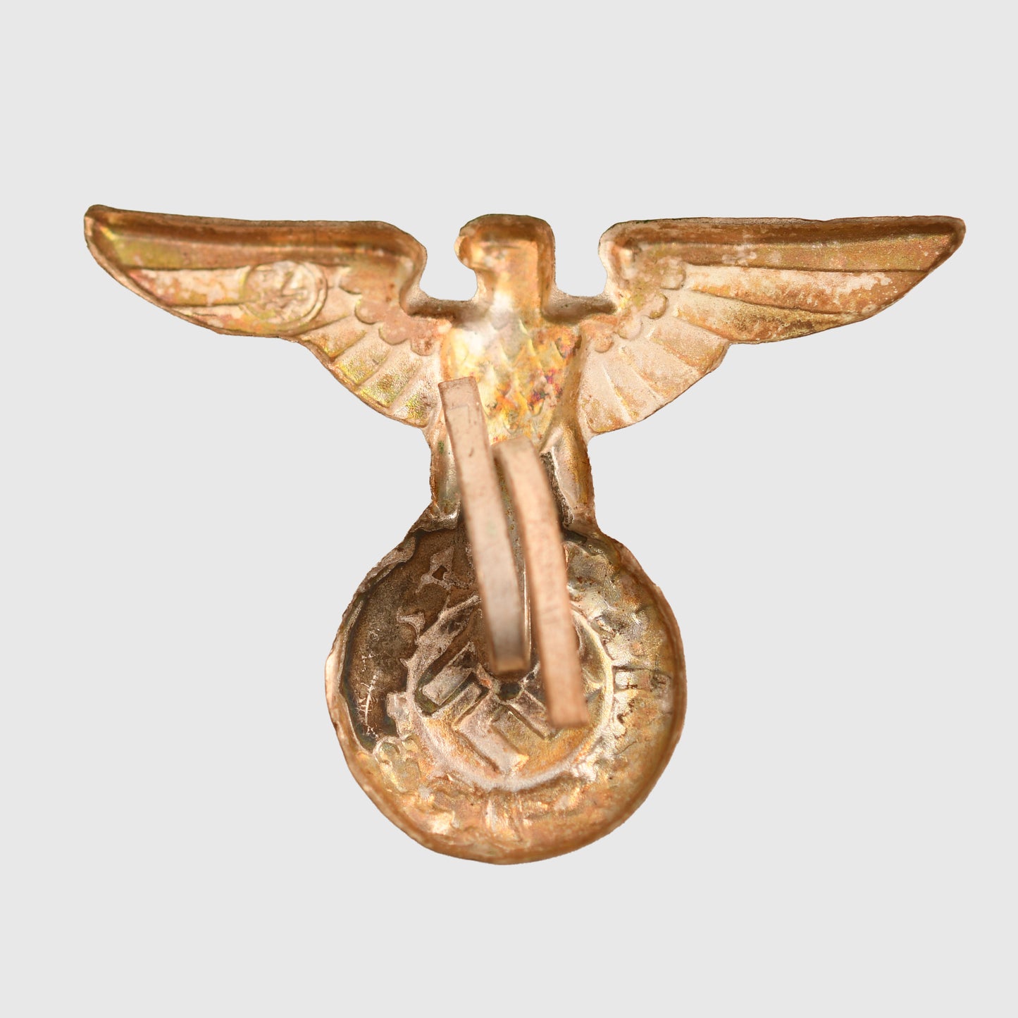 GERMAN WWII ALLGEMEINE SS AND SA M.29 EAGLE
