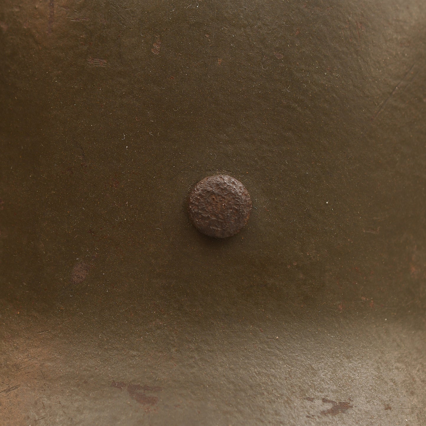German WWI M.16 Trench Helmet with Armoured Front Plate
