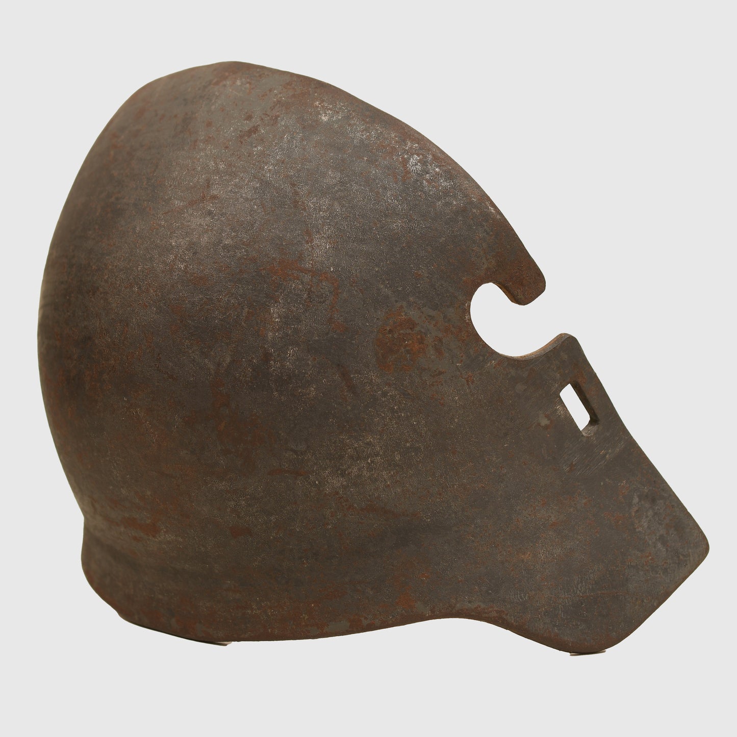 German WWI M.16 Trench Helmet with Armoured Front Plate