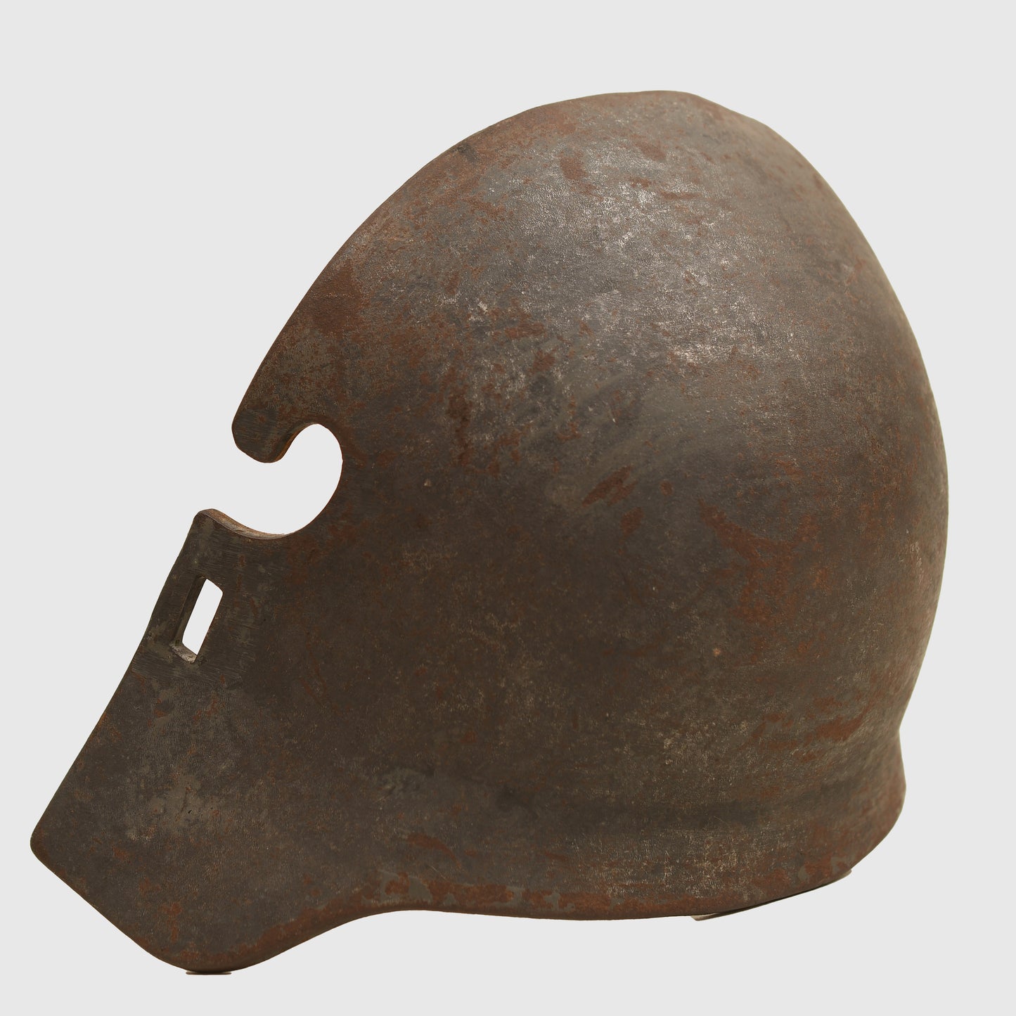 German WWI M.16 Trench Helmet with Armoured Front Plate