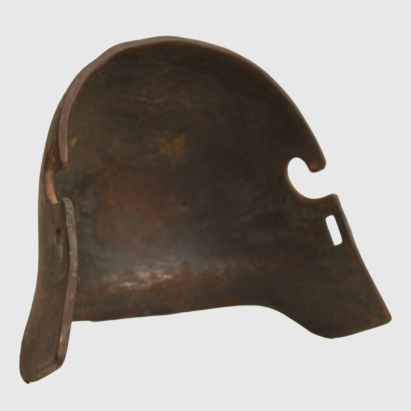 German WWI M.16 Trench Helmet with Armoured Front Plate
