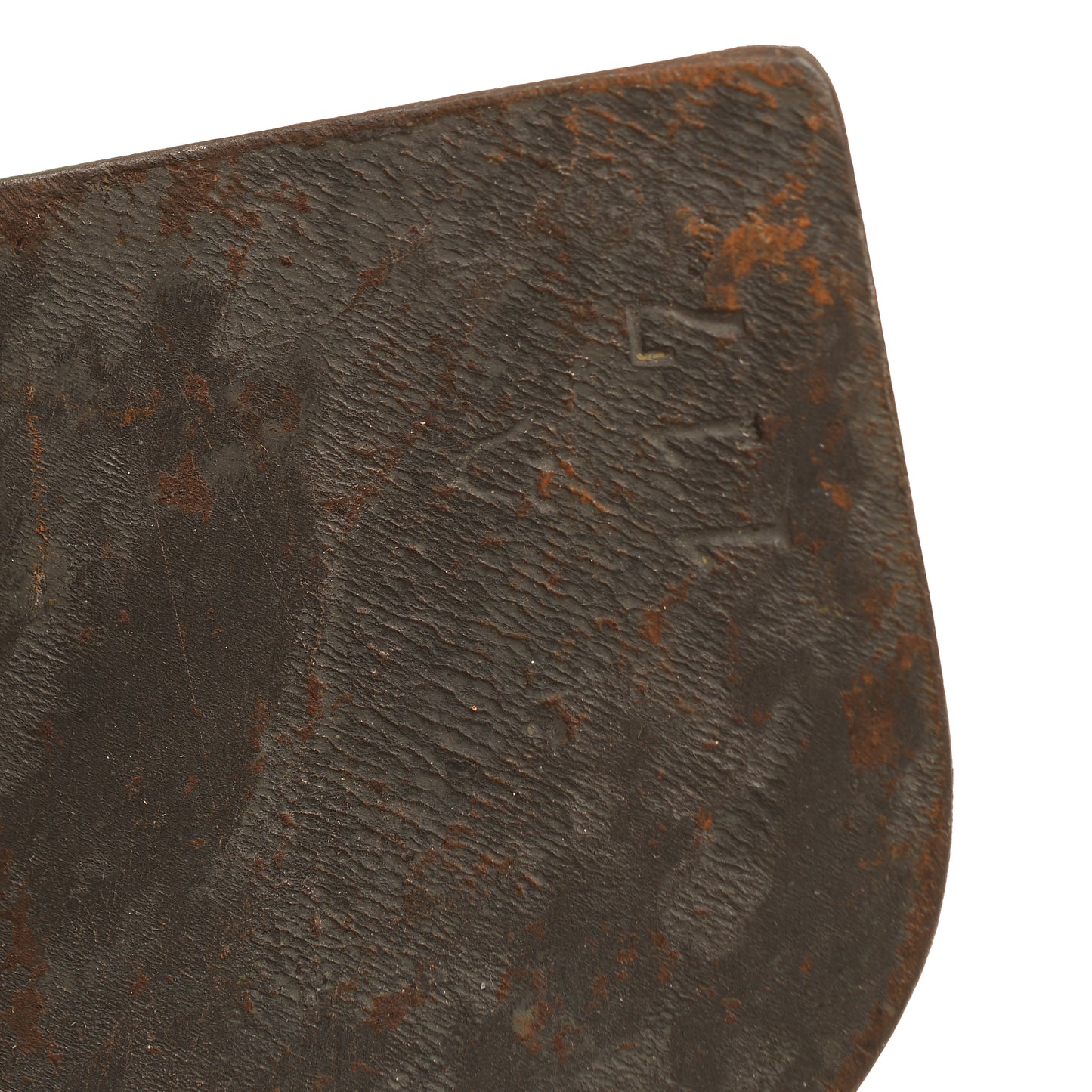 German WWI M.16 Trench Helmet with Armoured Front Plate