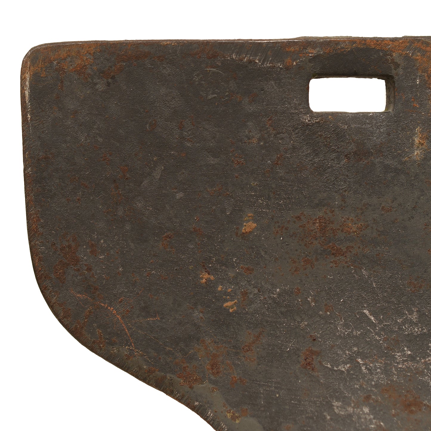 German WWI M.16 Trench Helmet with Armoured Front Plate