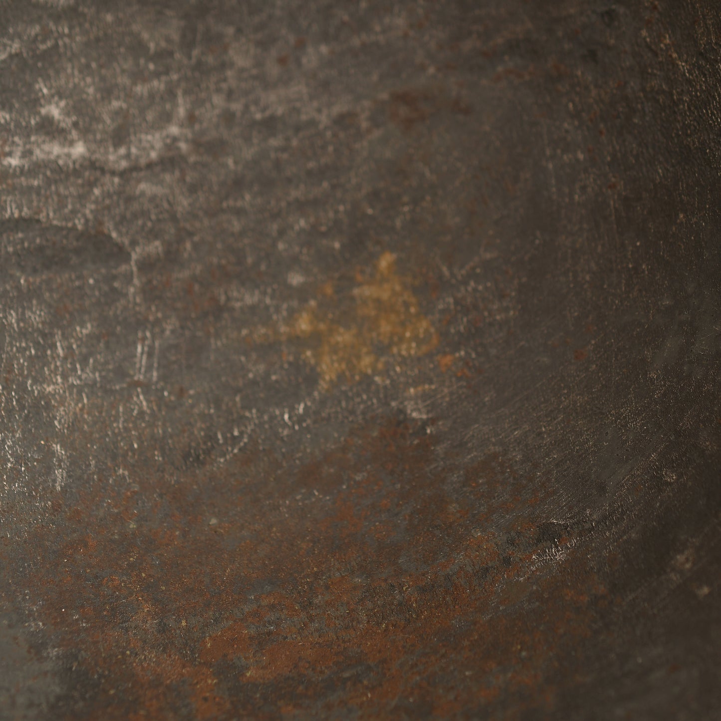 German WWI M.16 Trench Helmet with Armoured Front Plate