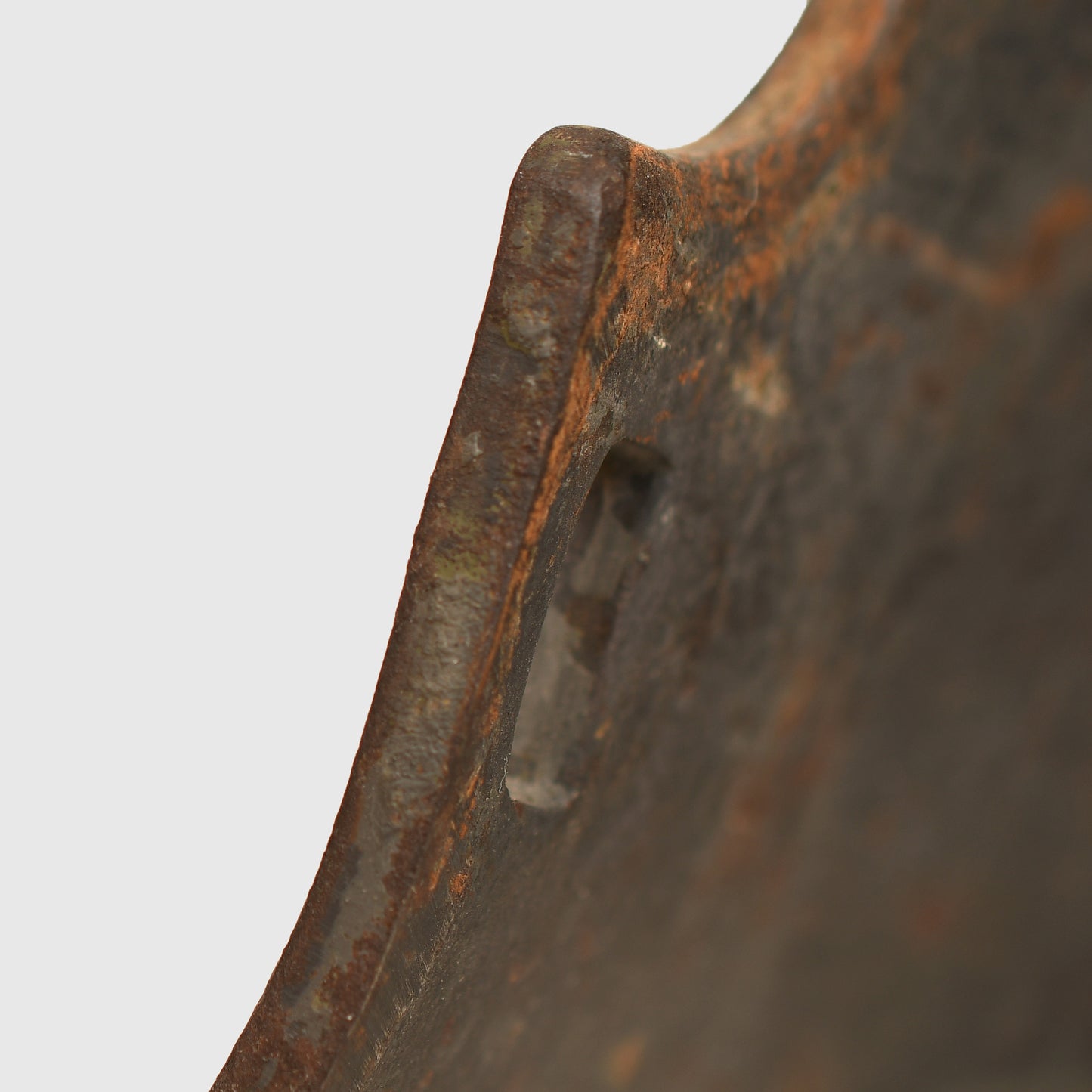 German WWI M.16 Trench Helmet with Armoured Front Plate
