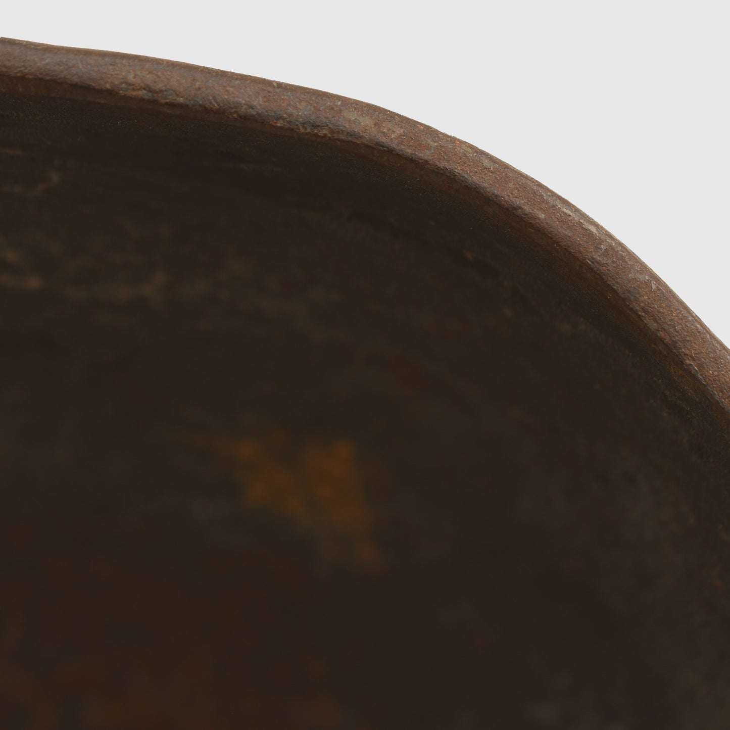 German WWI M.16 Trench Helmet with Armoured Front Plate