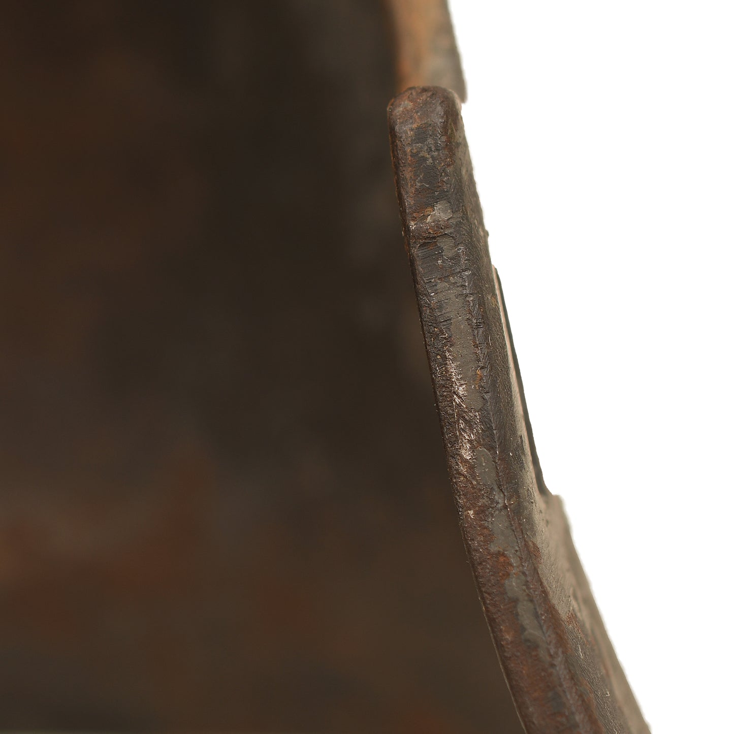 German WWI M.16 Trench Helmet with Armoured Front Plate
