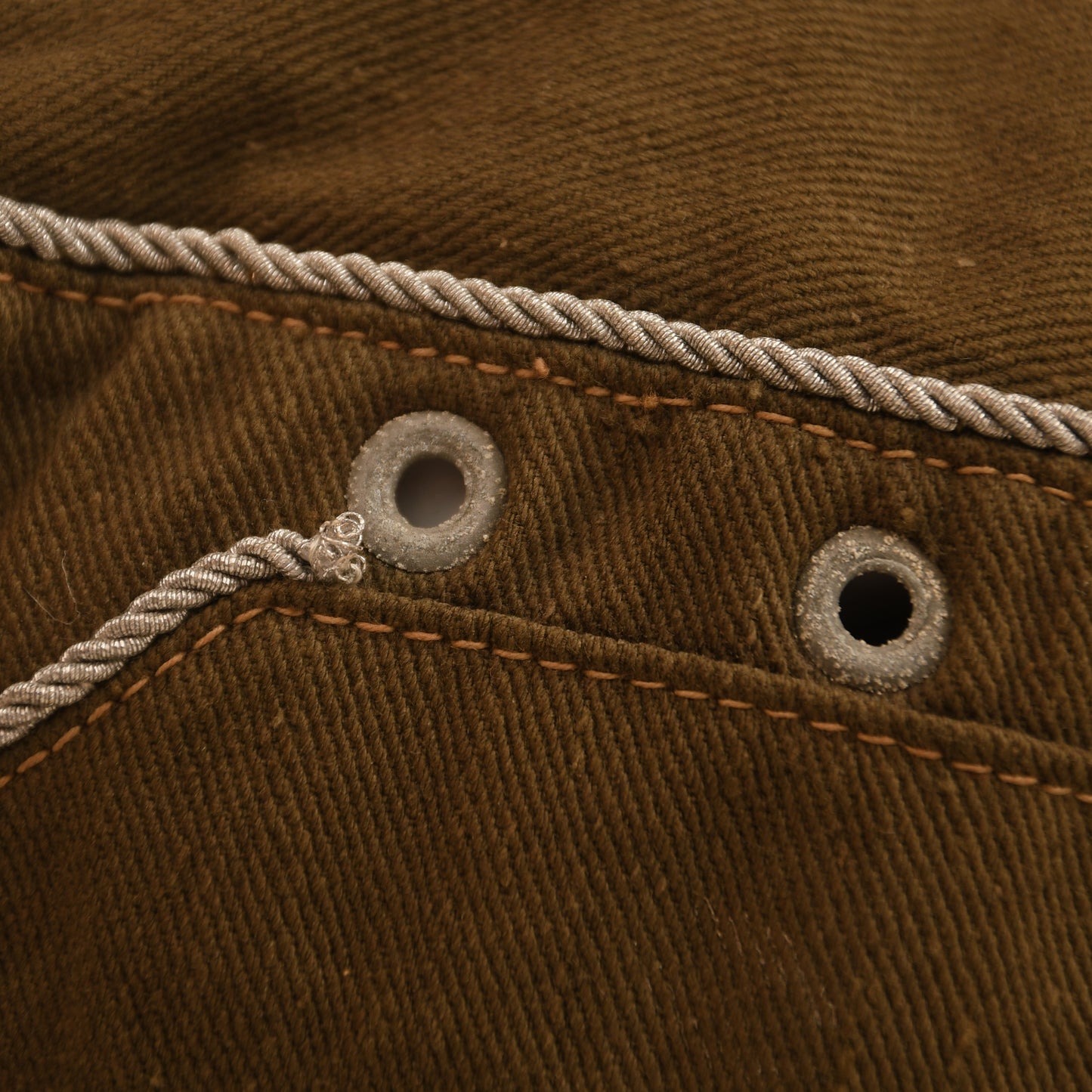German WWII Afrikakorps Tropical Officers Field Cap