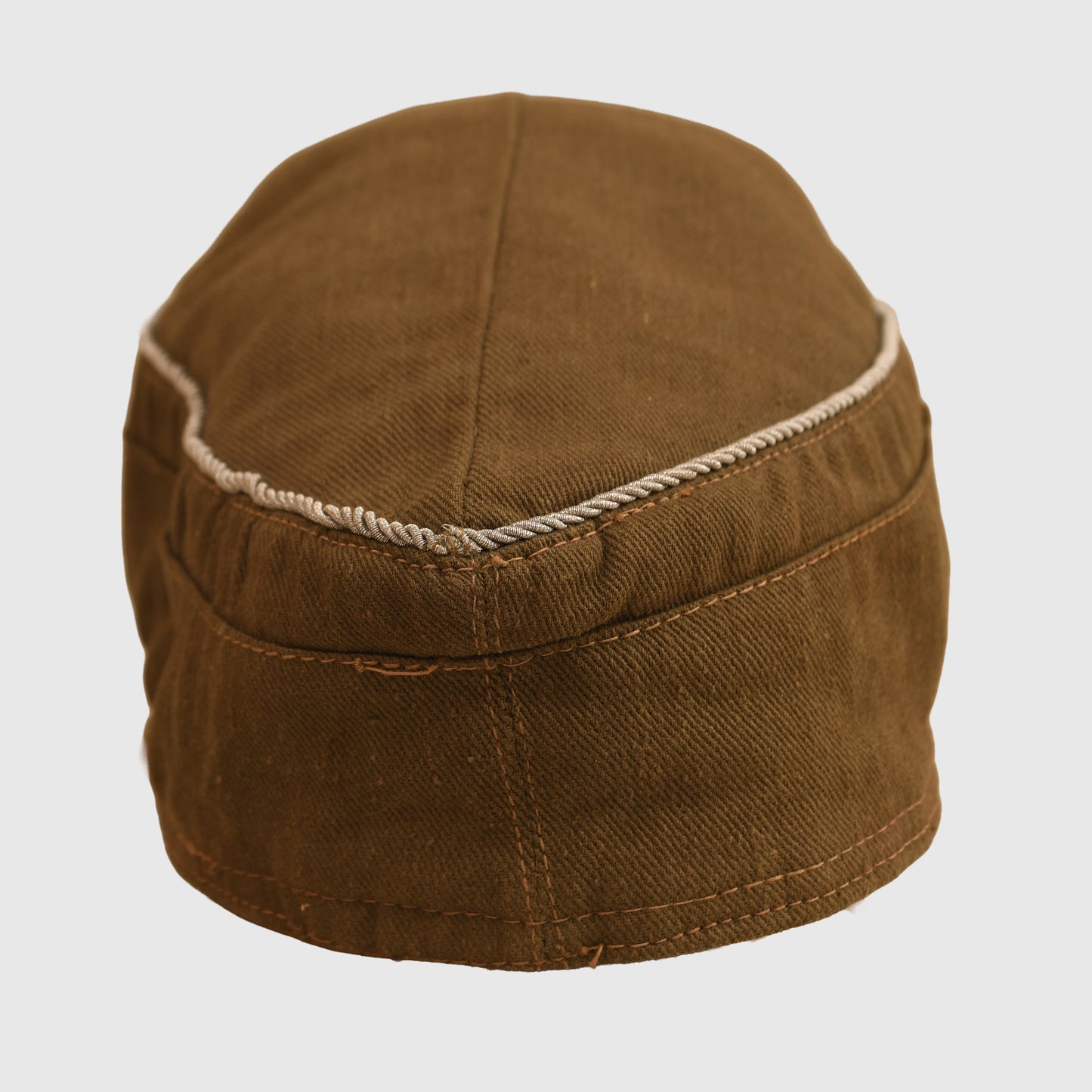 German WWII Afrikakorps Tropical Officers Field Cap