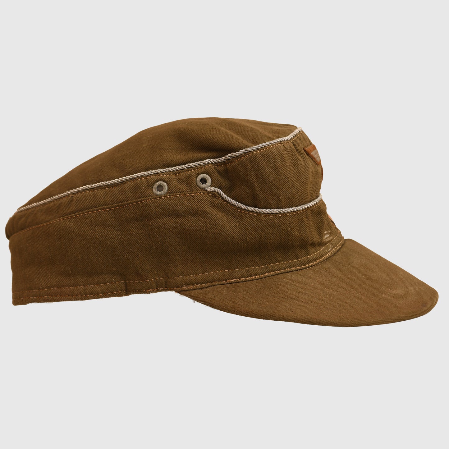 German WWII Afrikakorps Tropical Officers Field Cap