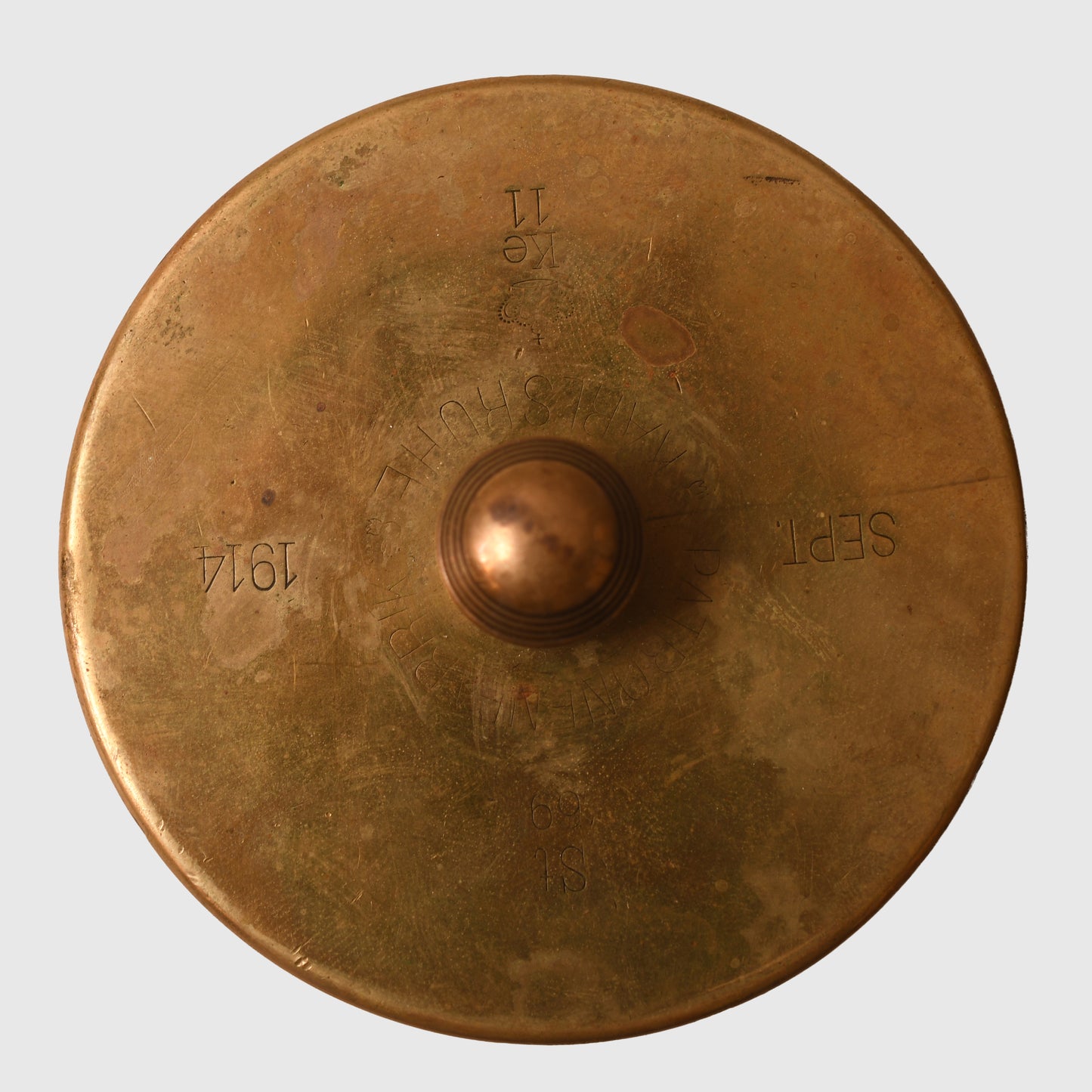 GERMAN WWI TRENCH ART