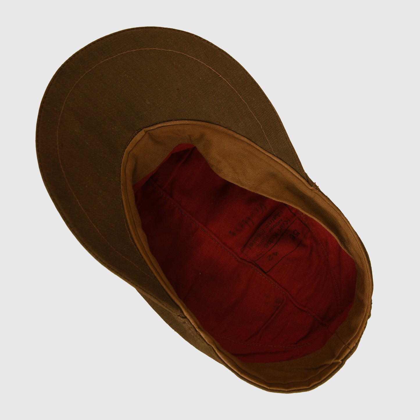 German WWII Afrikakorps Tropical Officers Field Cap
