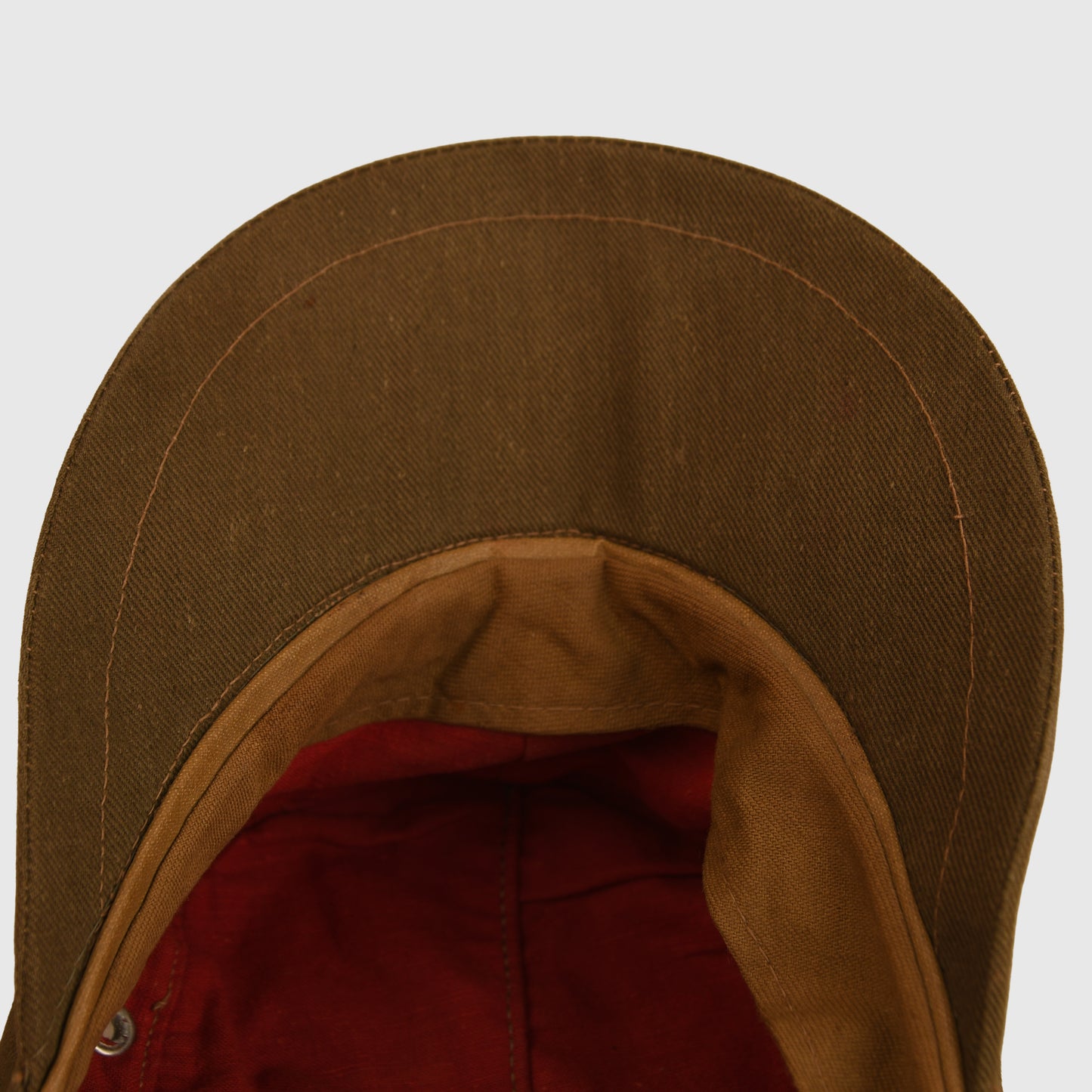 German WWII Afrikakorps Tropical Officers Field Cap